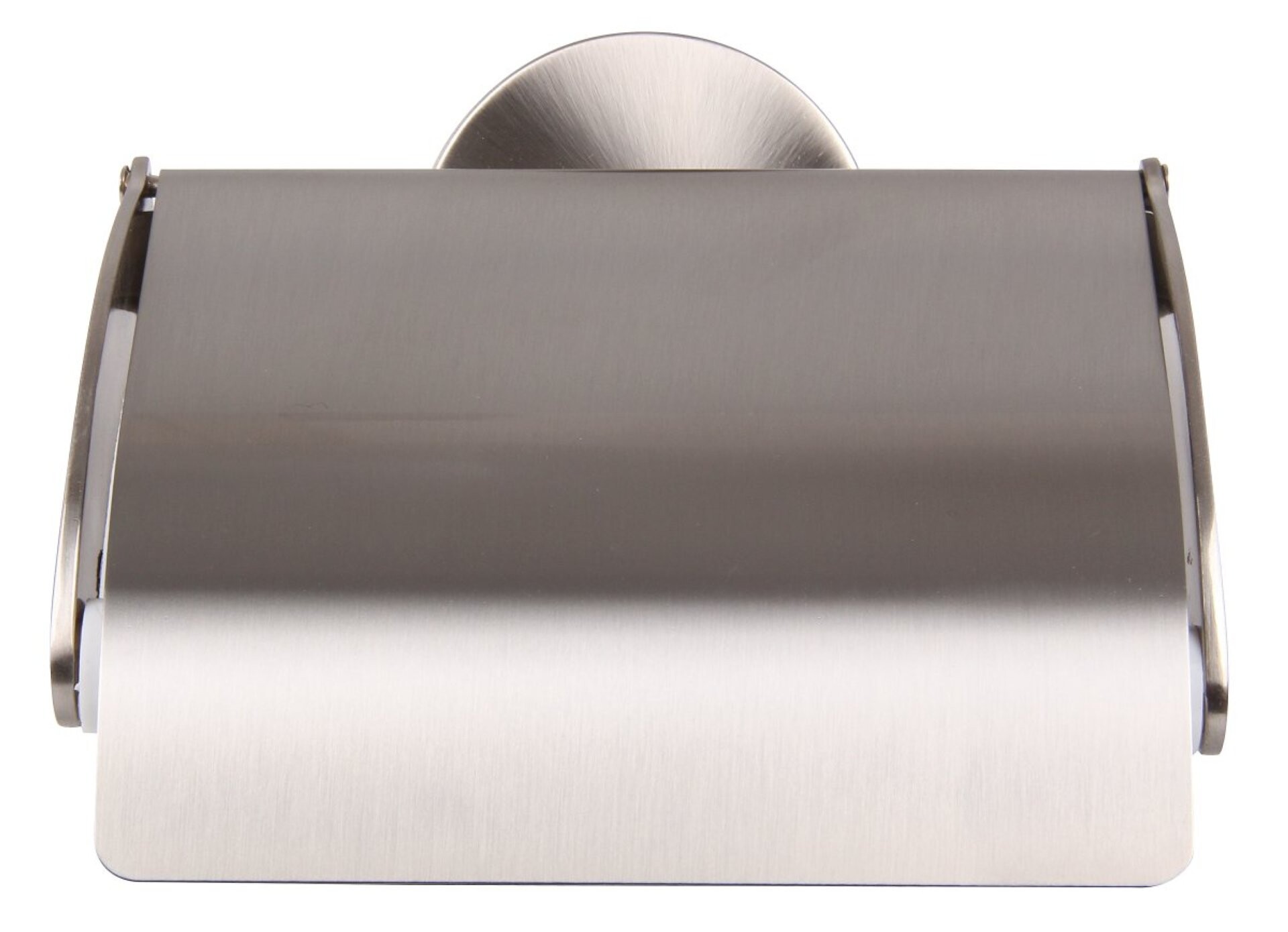 Fackelmann FUSION Toilettenpapierhalter, Edelstahloptik
