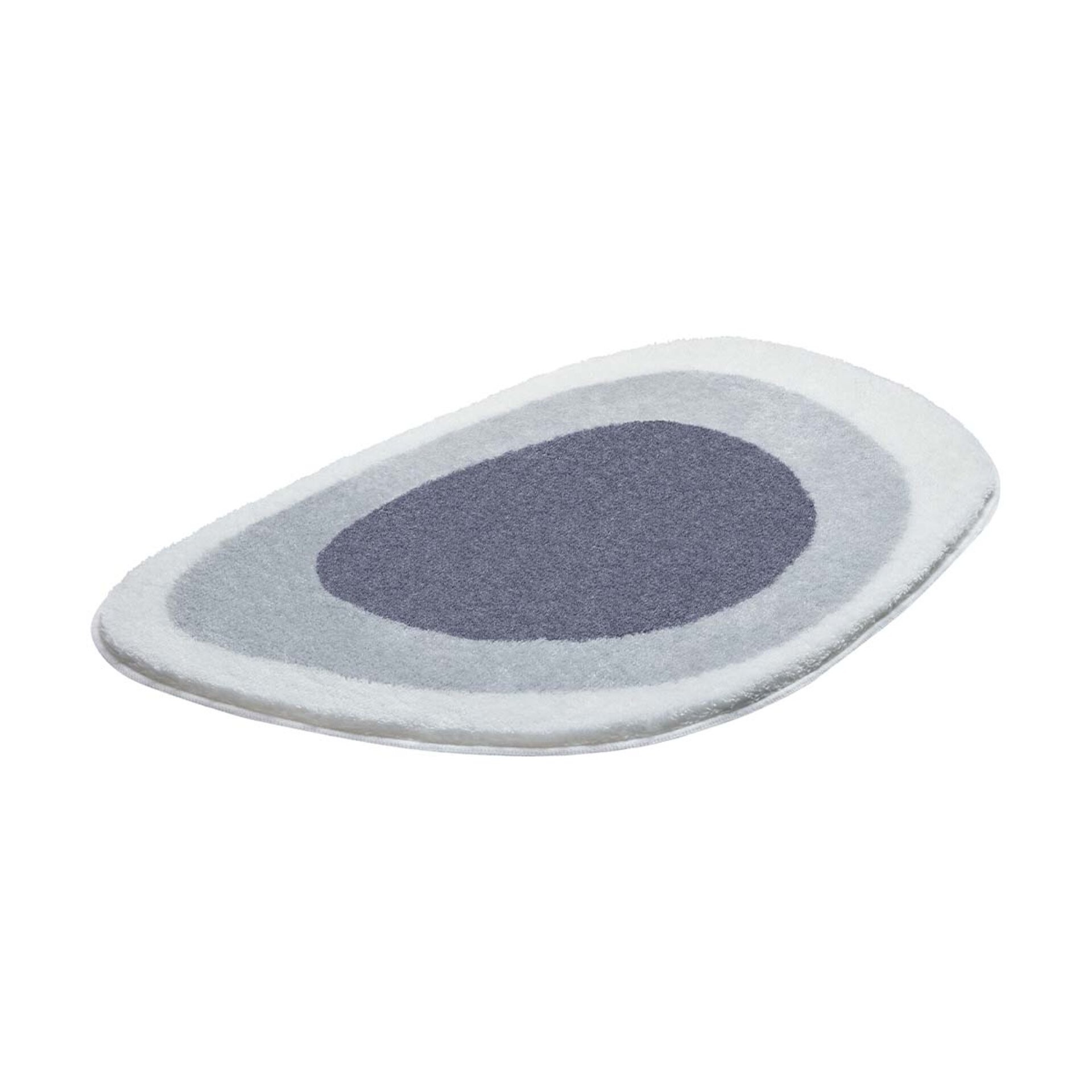 GRUND LAKE Badematte 60 x 90 cm, Grau GRUND LAKE Badematte 60 x 90 cm, Grau