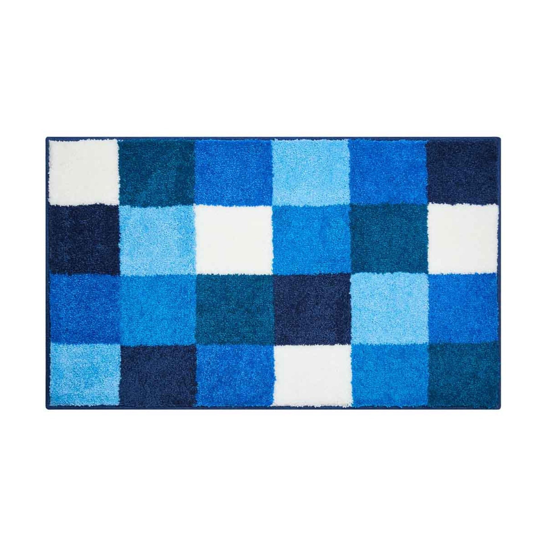 GRUND BONA Badematte 60 x 100 cm Blau GRUND BONA Badematte 60 x 100 cm Blau