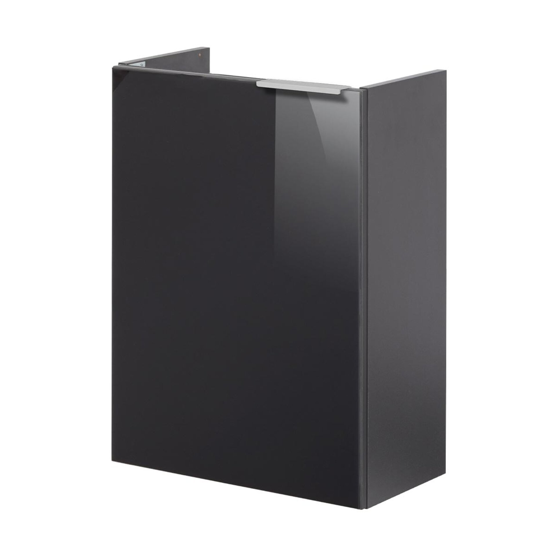 Fackelmann SBC KARA Waschbeckenunterschrank 45 cm, Anthrazit, links Fackelmann SBC KARA Waschbeckenunterschrank 45 cm, Anthrazit, links