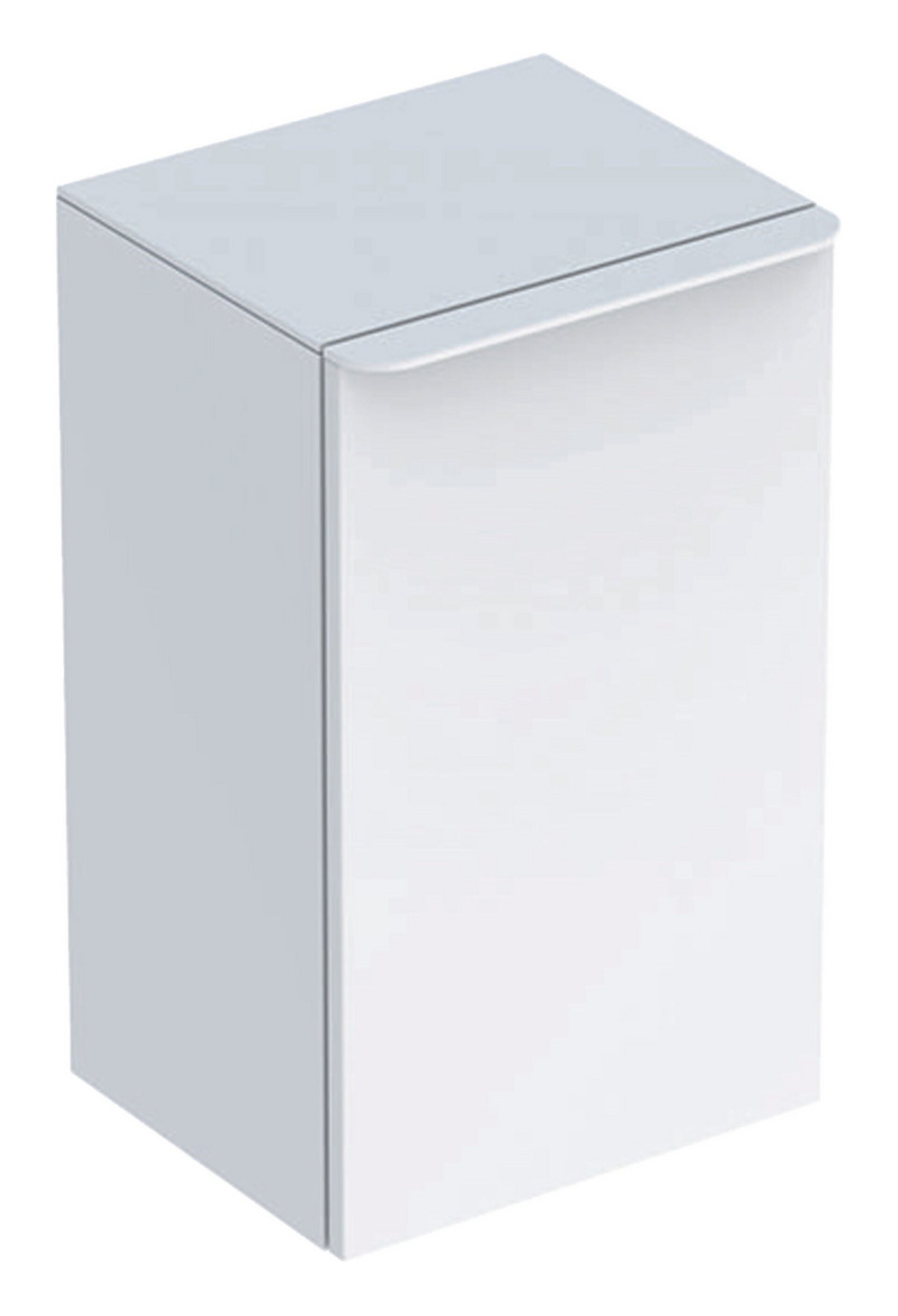 GEBERIT SMYLE SQUARE Seitenschrank 36 cm breit, Weiß, Türanschlag rechts GEBERIT SMYLE SQUARE Seitenschrank 36 cm breit, Weiß, Türanschlag rechts