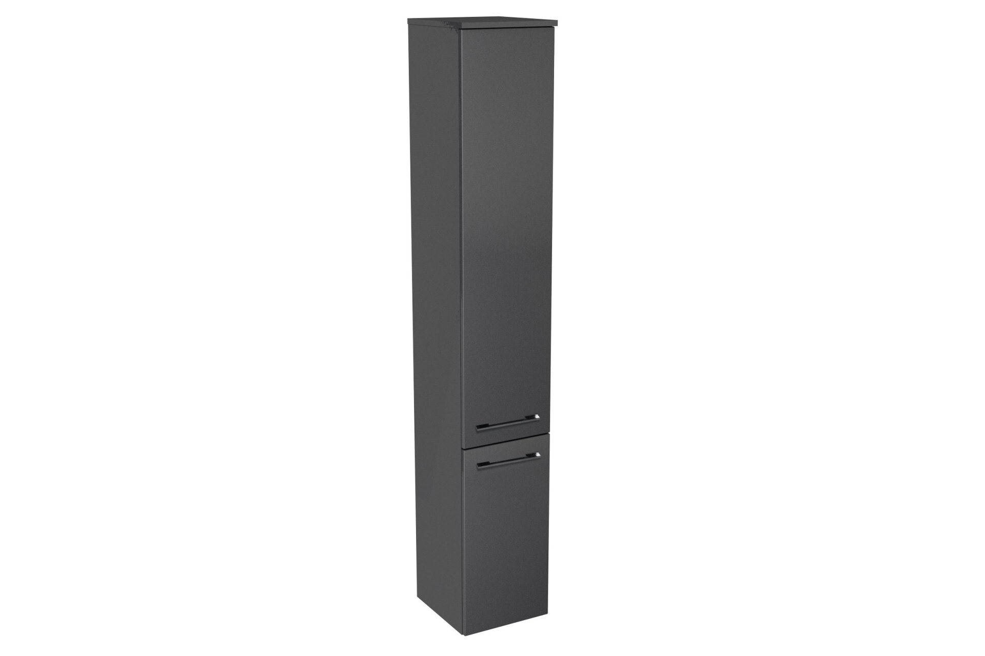 Lanzet Hochschrank 30 cm, rechts, Anthrazit Lanzet Hochschrank 30 cm, rechts, Anthrazit
