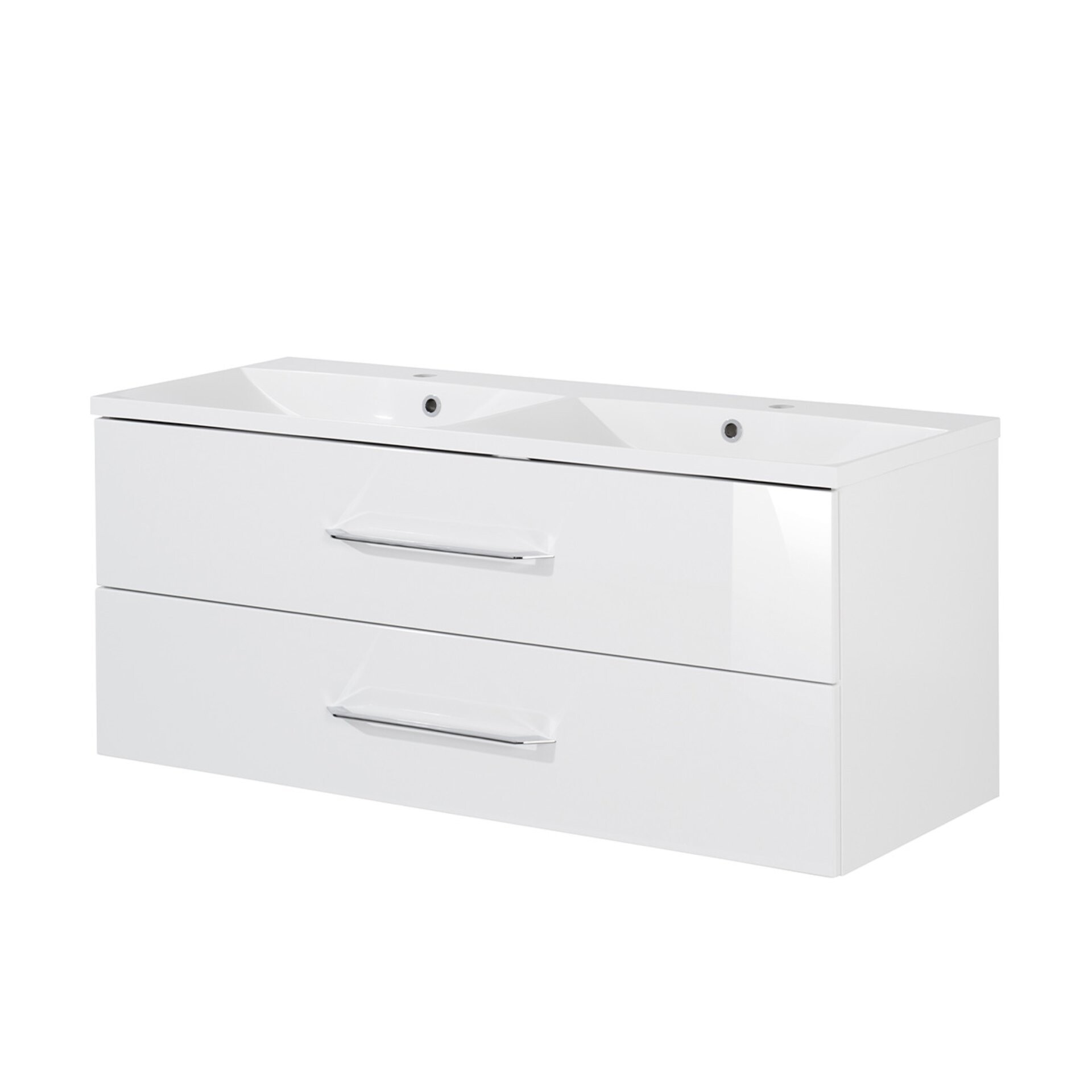 Fackelmann B.CLEVER Doppel-Waschtisch Set Fackelmann B.CLEVER Doppel-Waschtisch Set