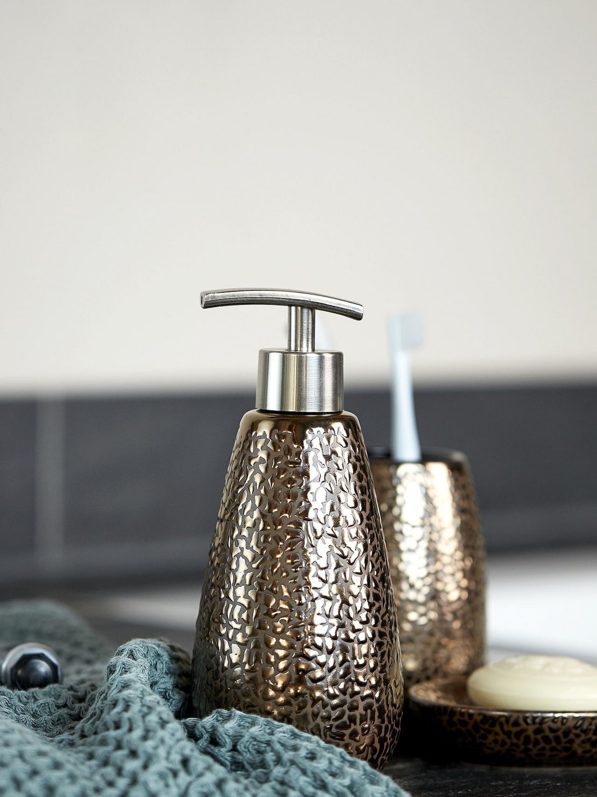 WENKO Bad-Accessoire-Set Marrakesh, 3-teilig