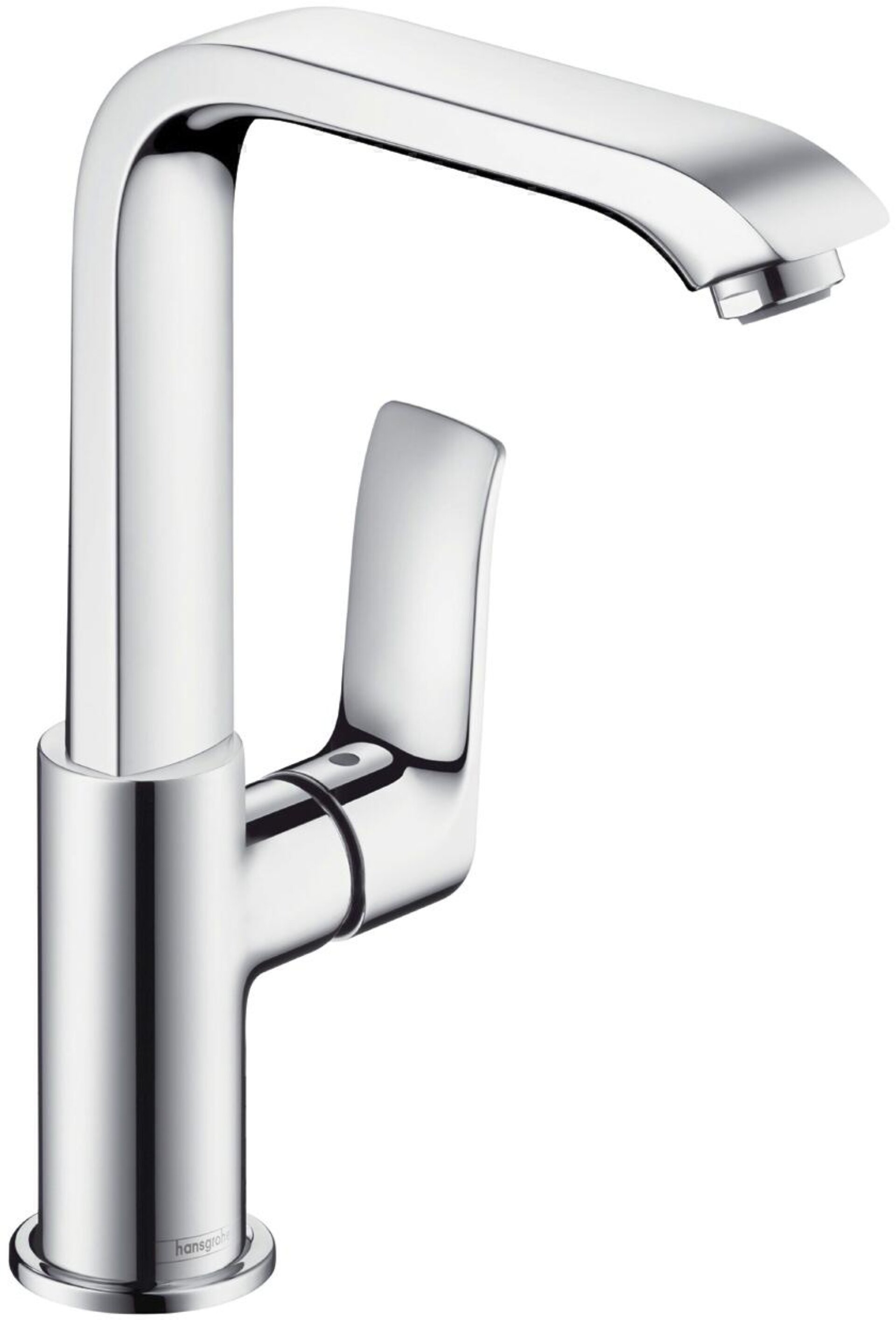 HANSGROHE METRIS 230 Waschtischarmatur, Chrom, mit Ablaufgarnitur, schwenkbar