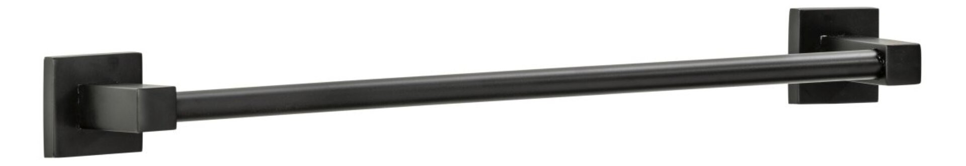 Fackelmann NEW YORK Handtuchreling, Schwarz matt Fackelmann NEW YORK Handtuchreling, Schwarz matt