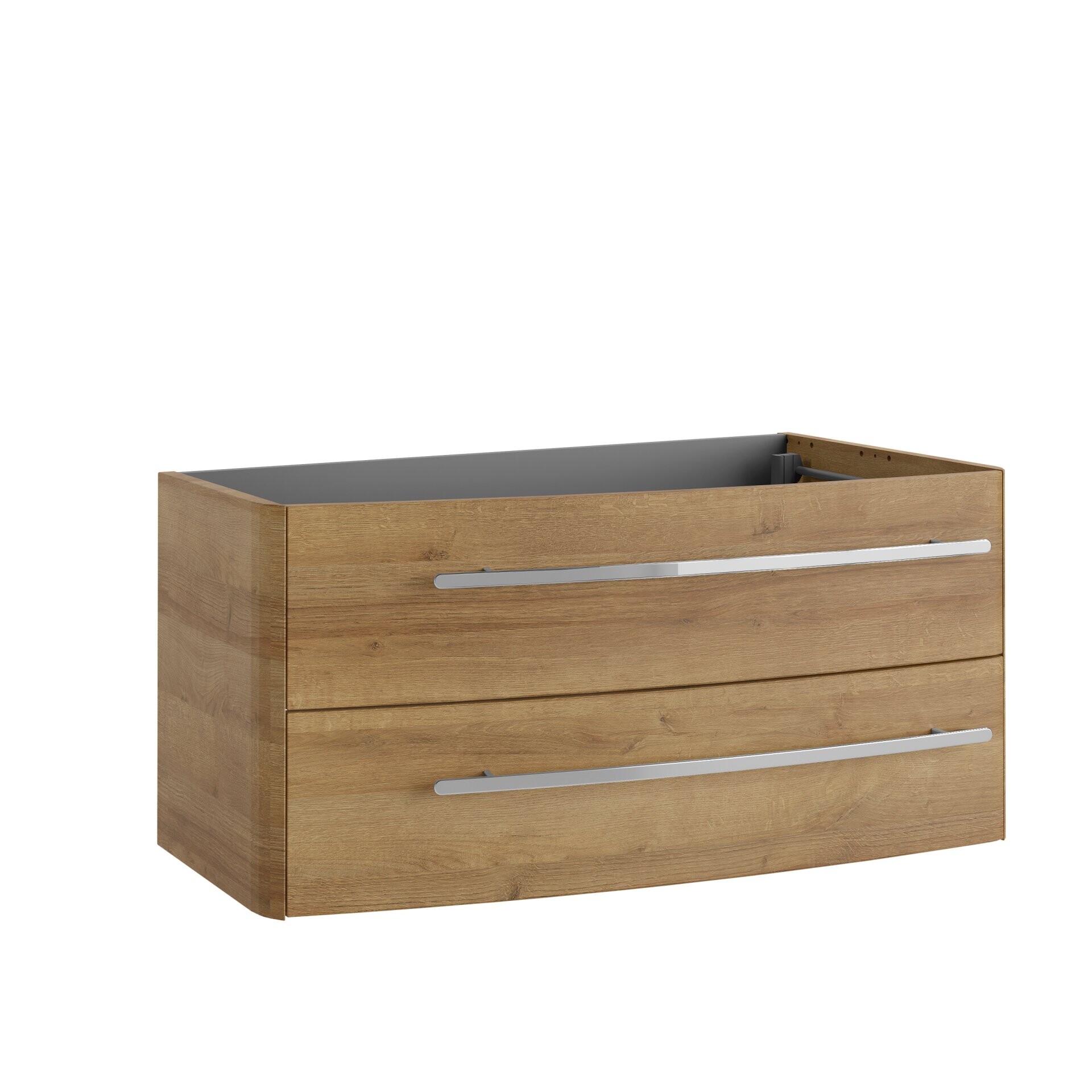 Lanzet CLASSICO Waschtischunterschrank 100 cm Hellbraun, links Lanzet CLASSICO Waschtischunterschrank 100 cm Hellbraun, links