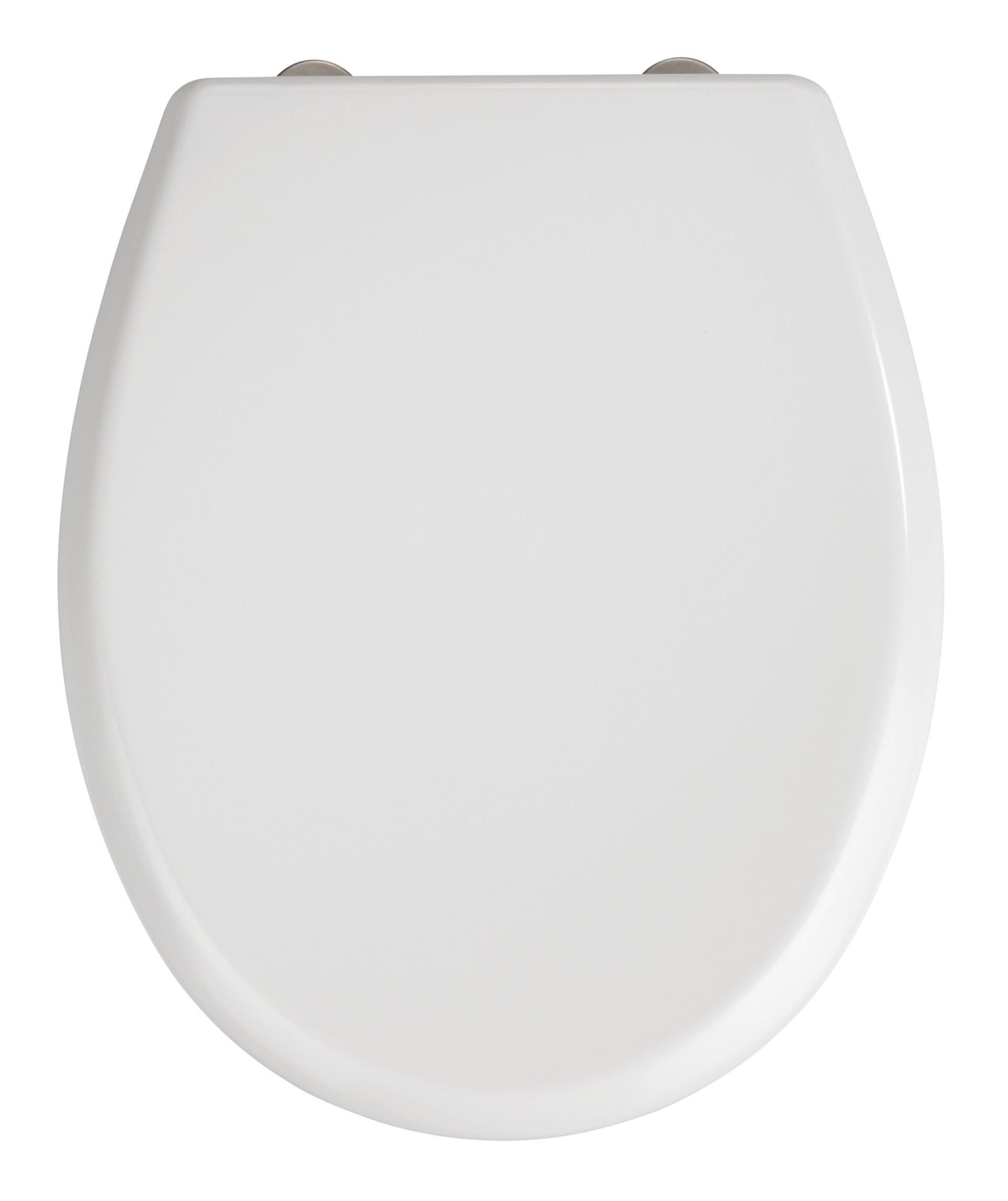 WENKO GUBBIO WC-Sitz , Weiß, Duroplast, mit Absenkautomatik WENKO GUBBIO WC-Sitz , Weiß, Duroplast, mit Absenkautomatik