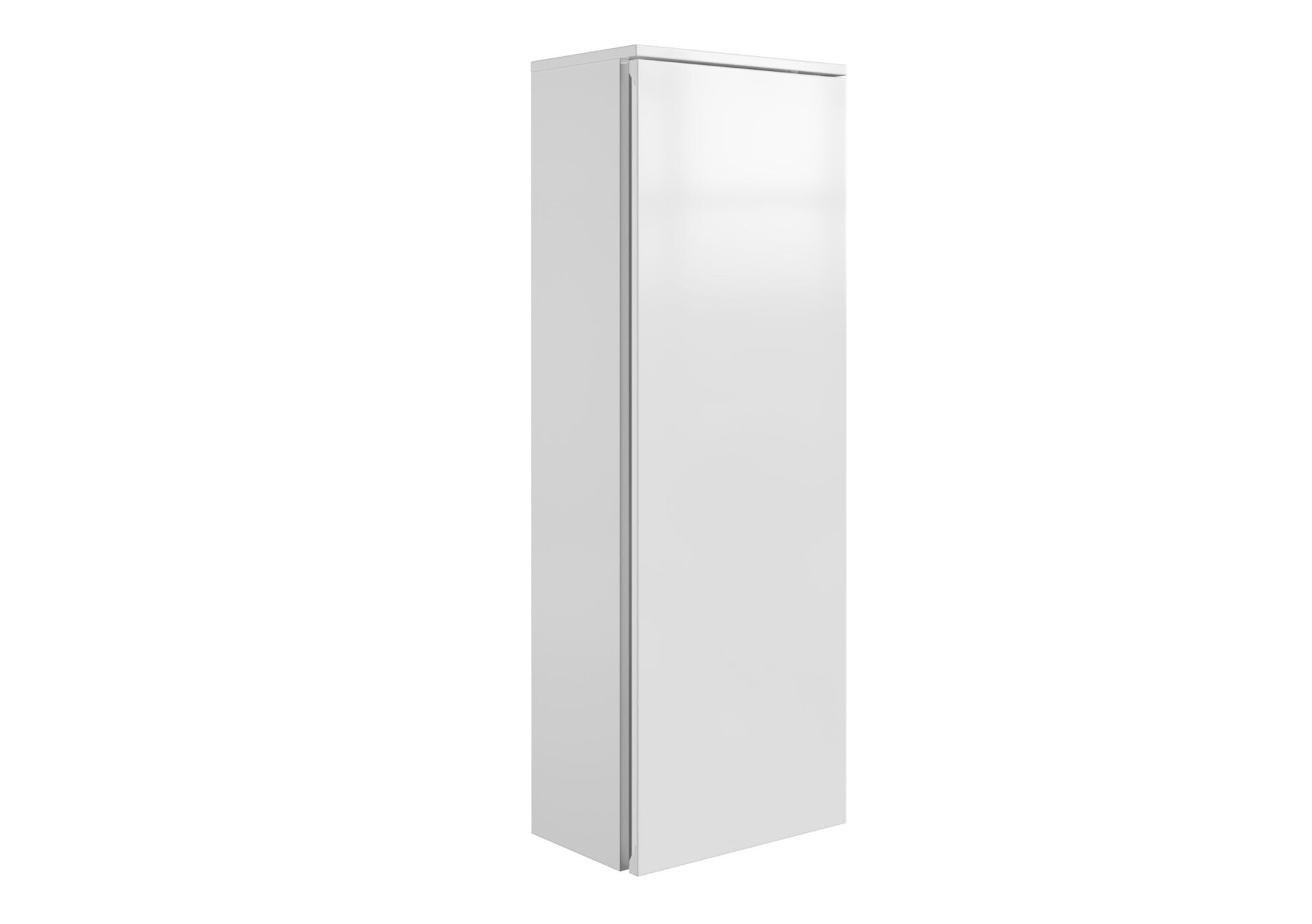 Lanzet Kofferschrank 40,5 cm, Weiß, rechts Lanzet Kofferschrank 40,5 cm, Weiß, rechts