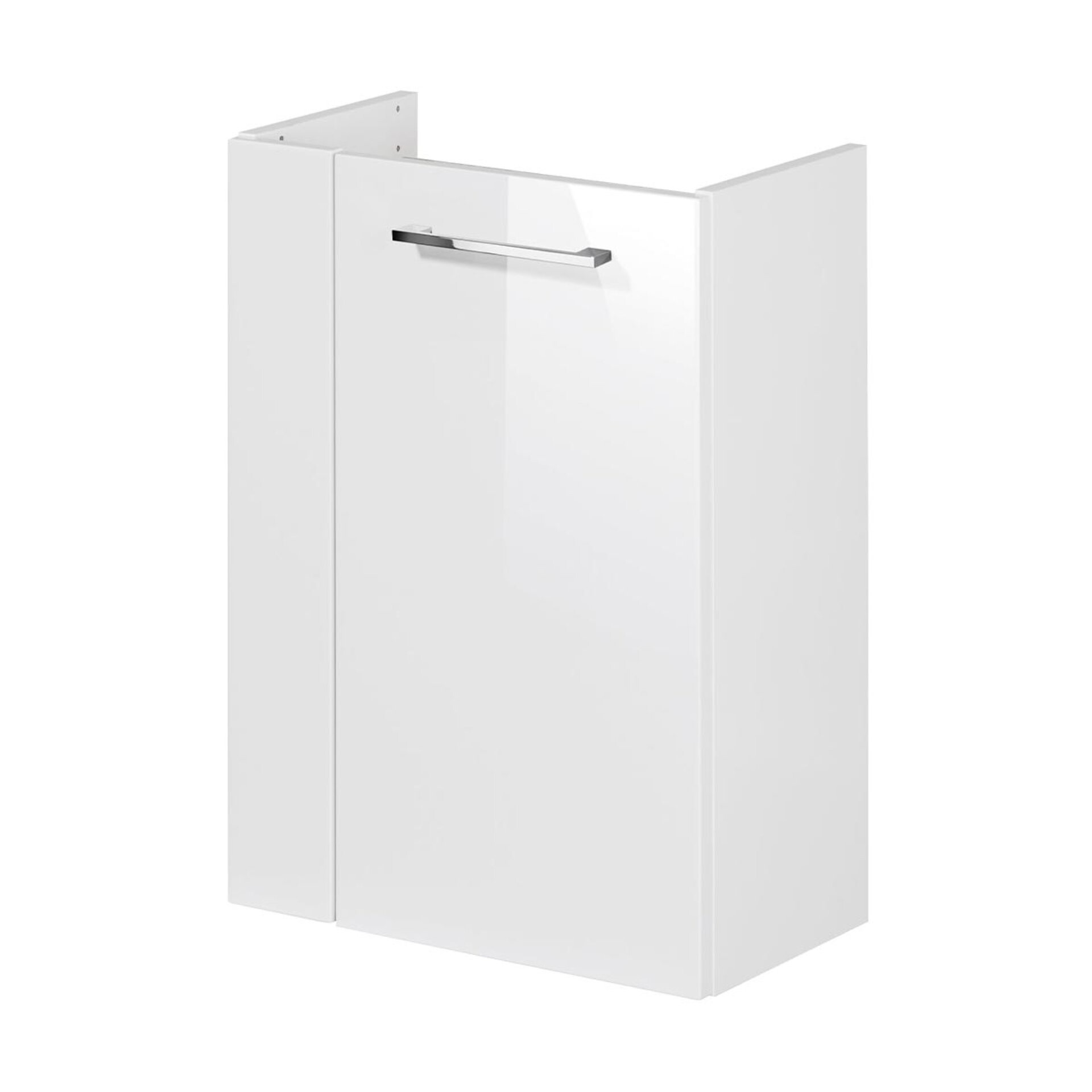 Fackelmann SBC SCENO Waschbeckenunterschrank 45 cm, Weiß, rechts Fackelmann SBC SCENO Waschbeckenunterschrank 45 cm, Weiß, rechts