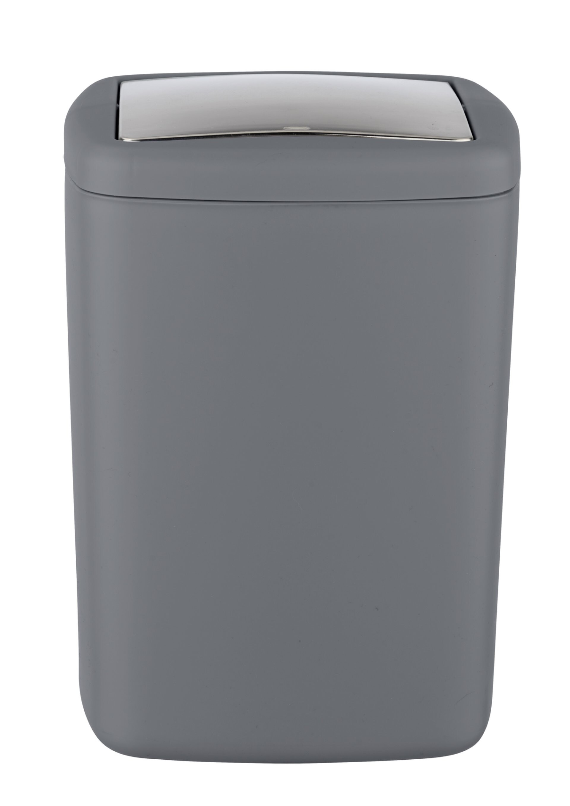 WENKO BARCELONA Kosmetikeimer 8,5 Liter, Grau, Spezialkunststoff, absolut bruchsicher WENKO BARCELONA Kosmetikeimer 8,5 Liter, Grau, Spezialkunststoff, absolut bruchsicher
