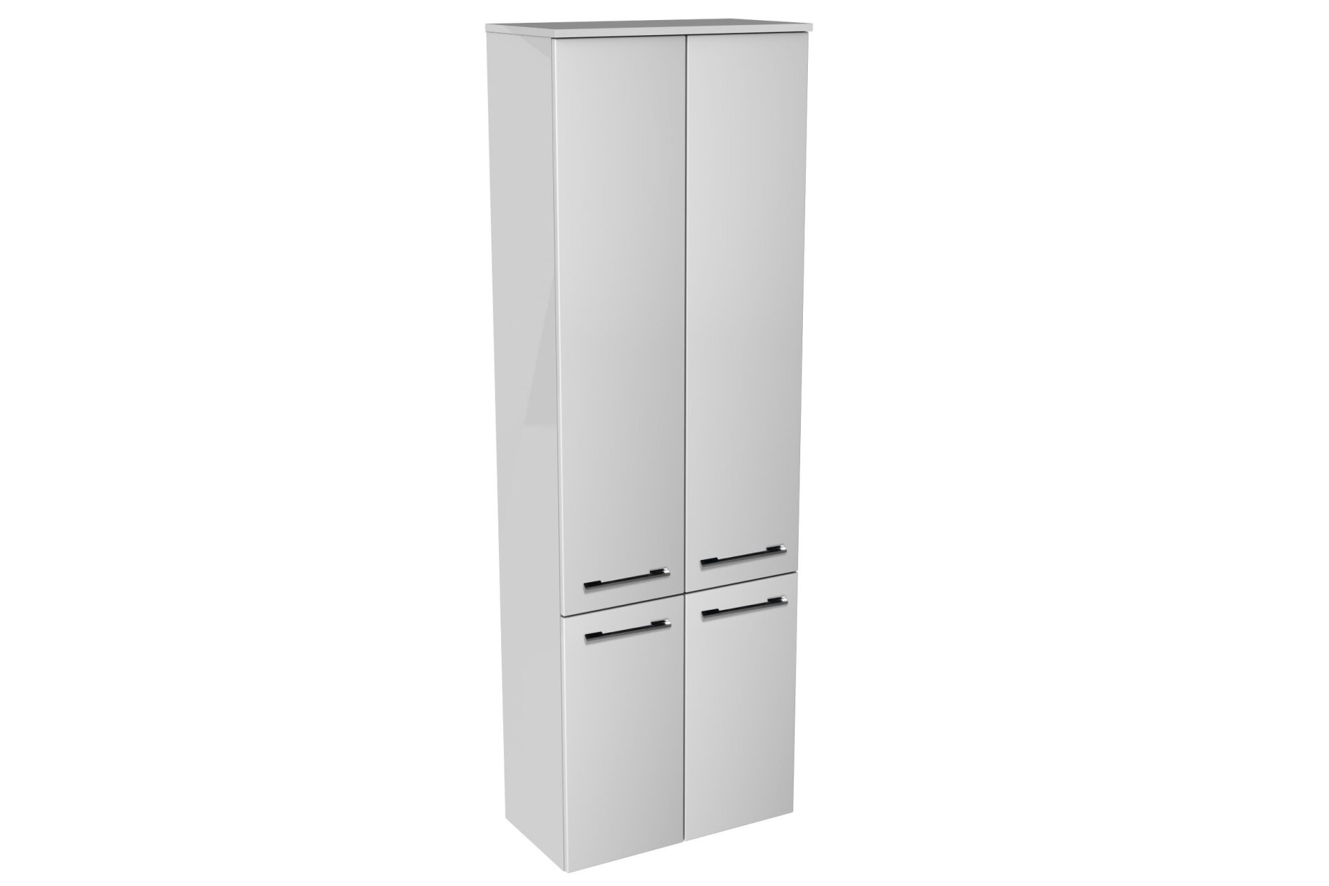 Lanzet Hochschrank 60 cm, Weiß