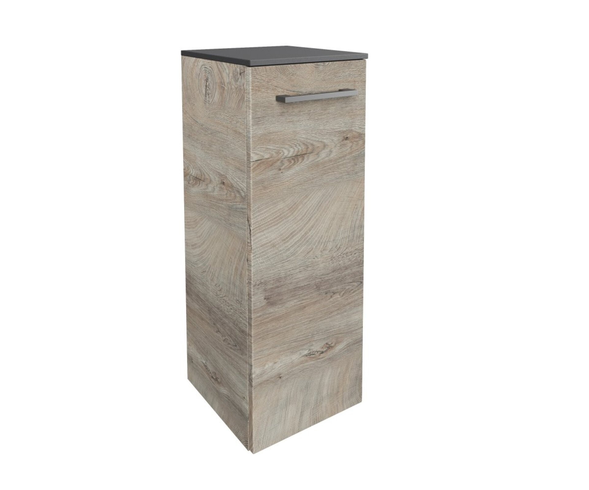 Fackelmann OXFORD Midischrank 30 cm breit, Braun hell Fackelmann OXFORD Midischrank 30 cm breit, Braun hell