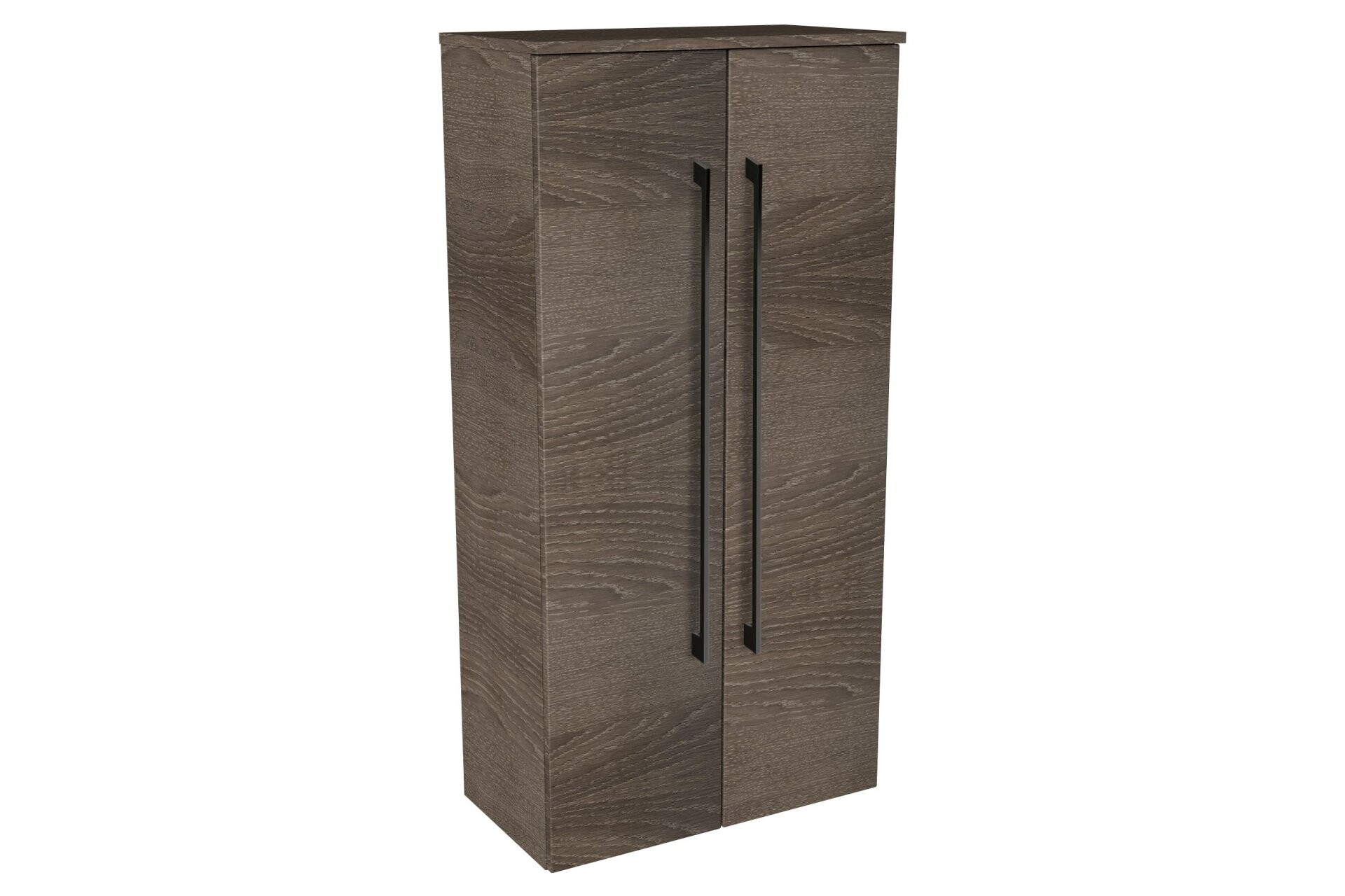 Lanzet Midischrank 60 cm, Dunkelbraun Lanzet Midischrank 60 cm, Dunkelbraun