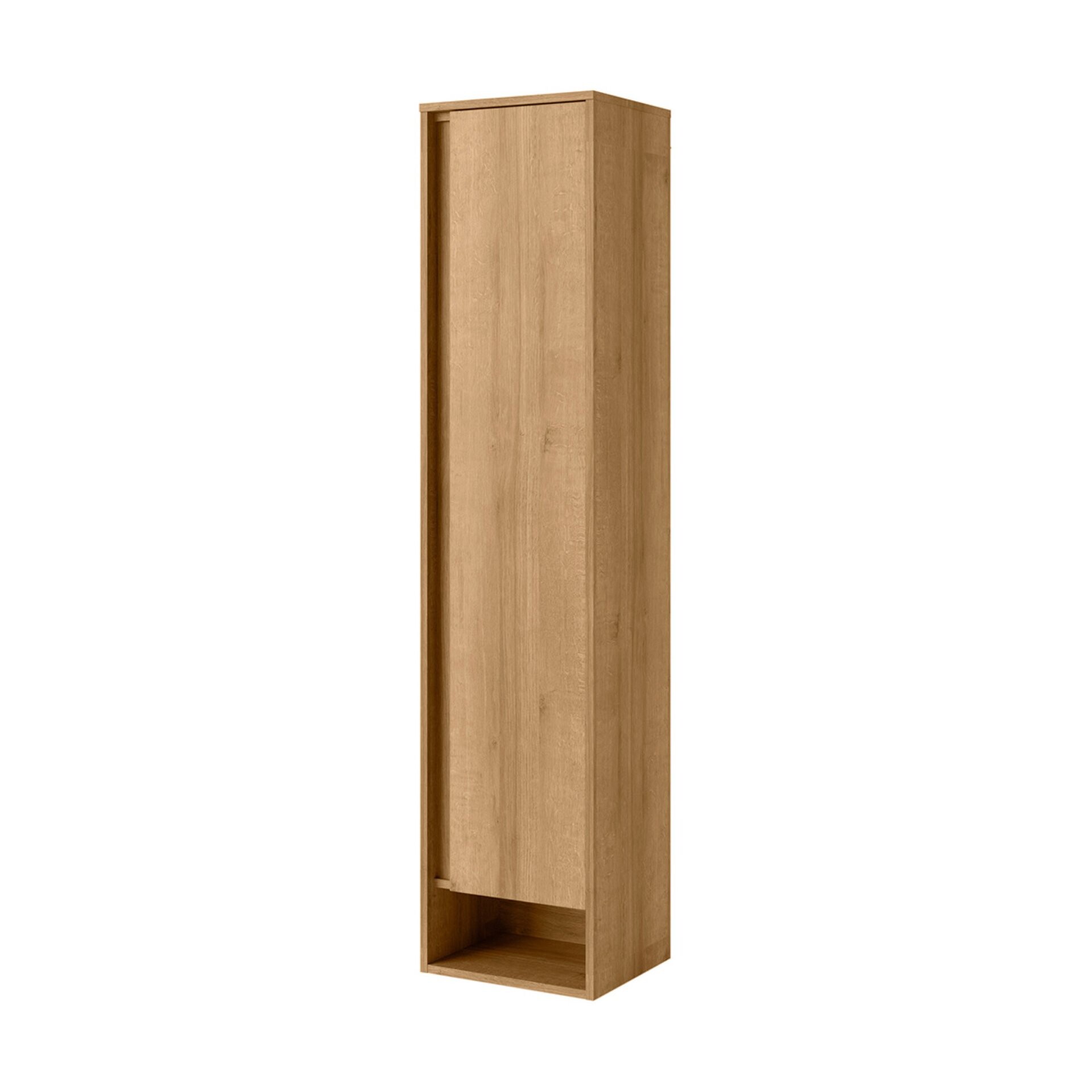 Fackelmann NATURA Hochschrank rechts, 38 cm breit, Braun hell Fackelmann NATURA Hochschrank rechts, 38 cm breit, Braun hell