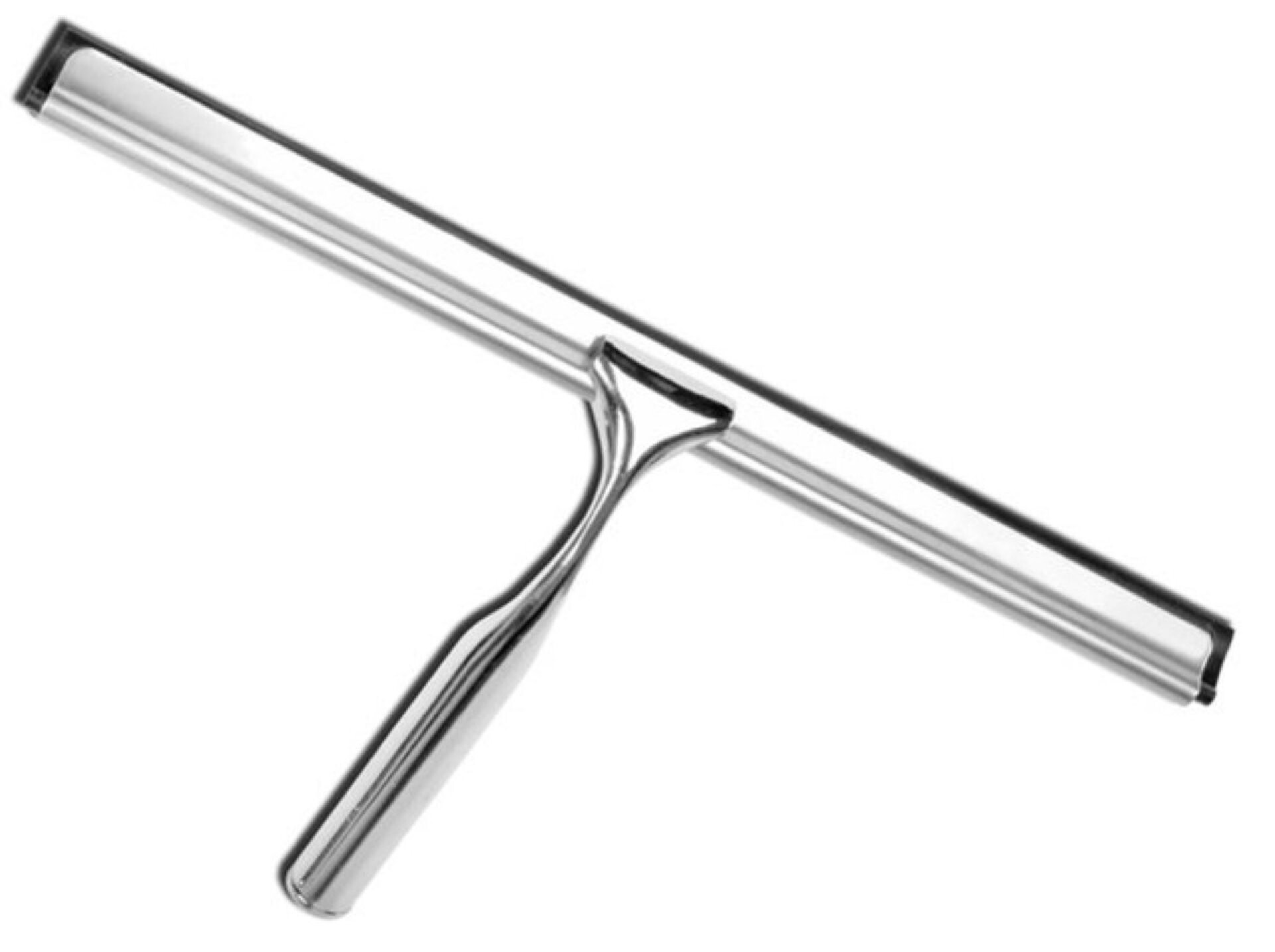 Fackelmann Duschabzieher Edelstahl 30 cm Fackelmann Duschabzieher Edelstahl 30 cm