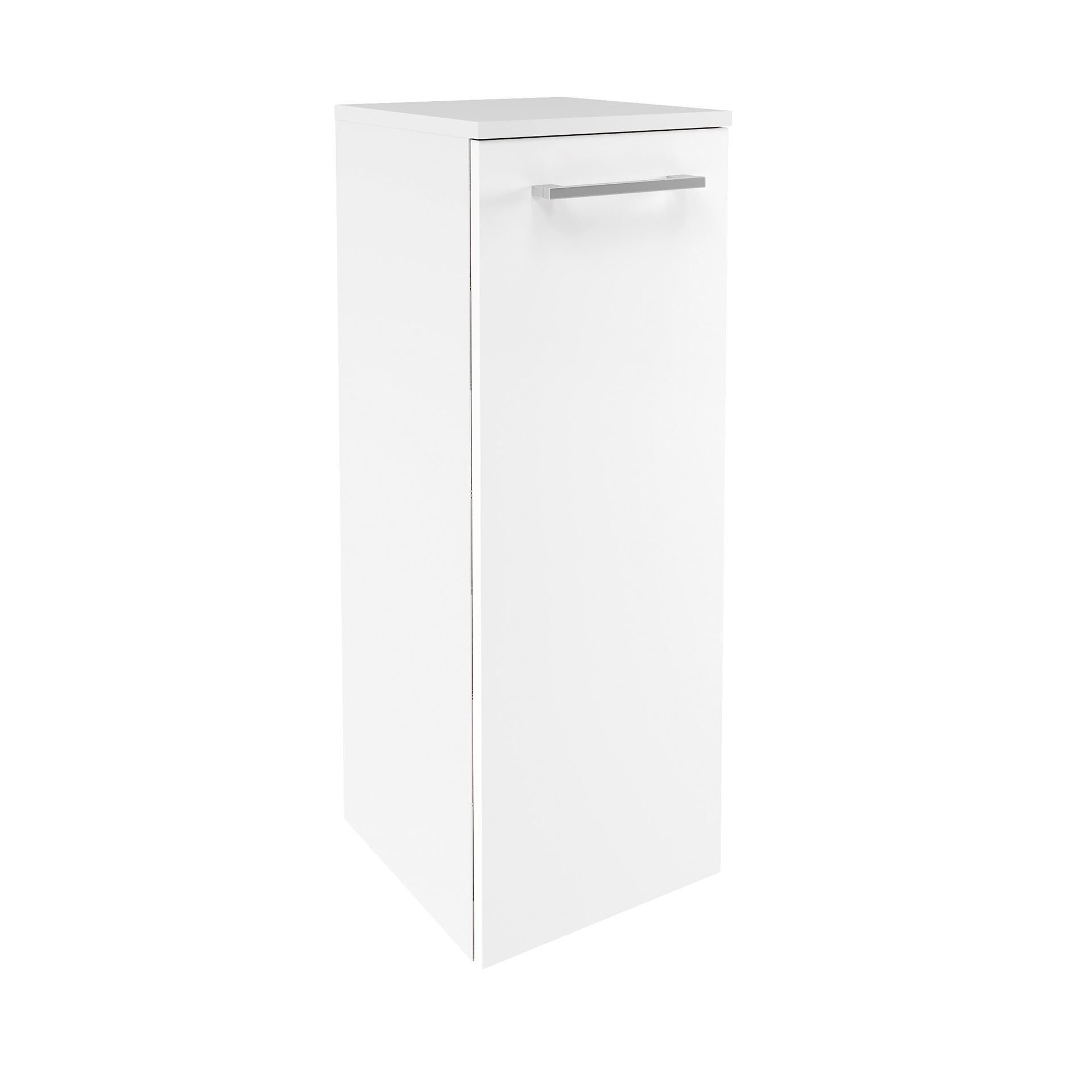 Fackelmann VERONA Midischrank 30 cm, rechts, Weiß Hochglanz Fackelmann VERONA Midischrank 30 cm, rechts, Weiß Hochglanz