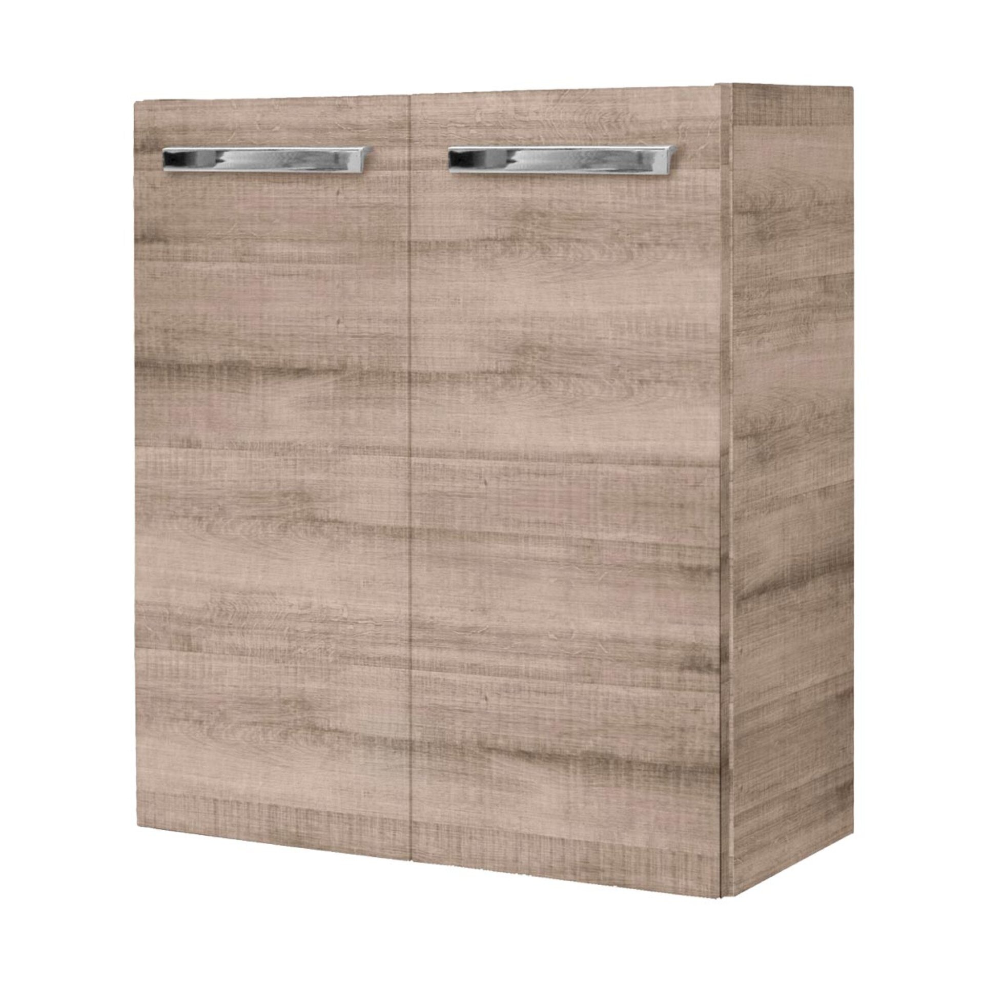 Fackelmann SBC A-VERO Waschbeckenunterschrank 55 cm, Braun hell, 2 Türen Fackelmann SBC A-VERO Waschbeckenunterschrank 55 cm, Braun hell, 2 Türen