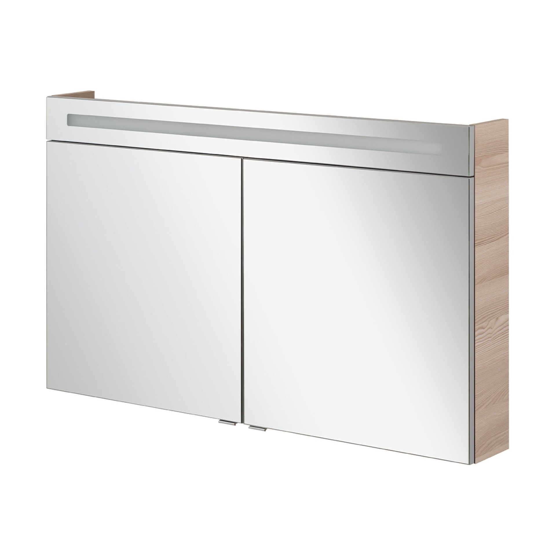 Fackelmann B.CLEVER LED Spiegelschrank 120 cm Fackelmann B.CLEVER LED Spiegelschrank 120 cm