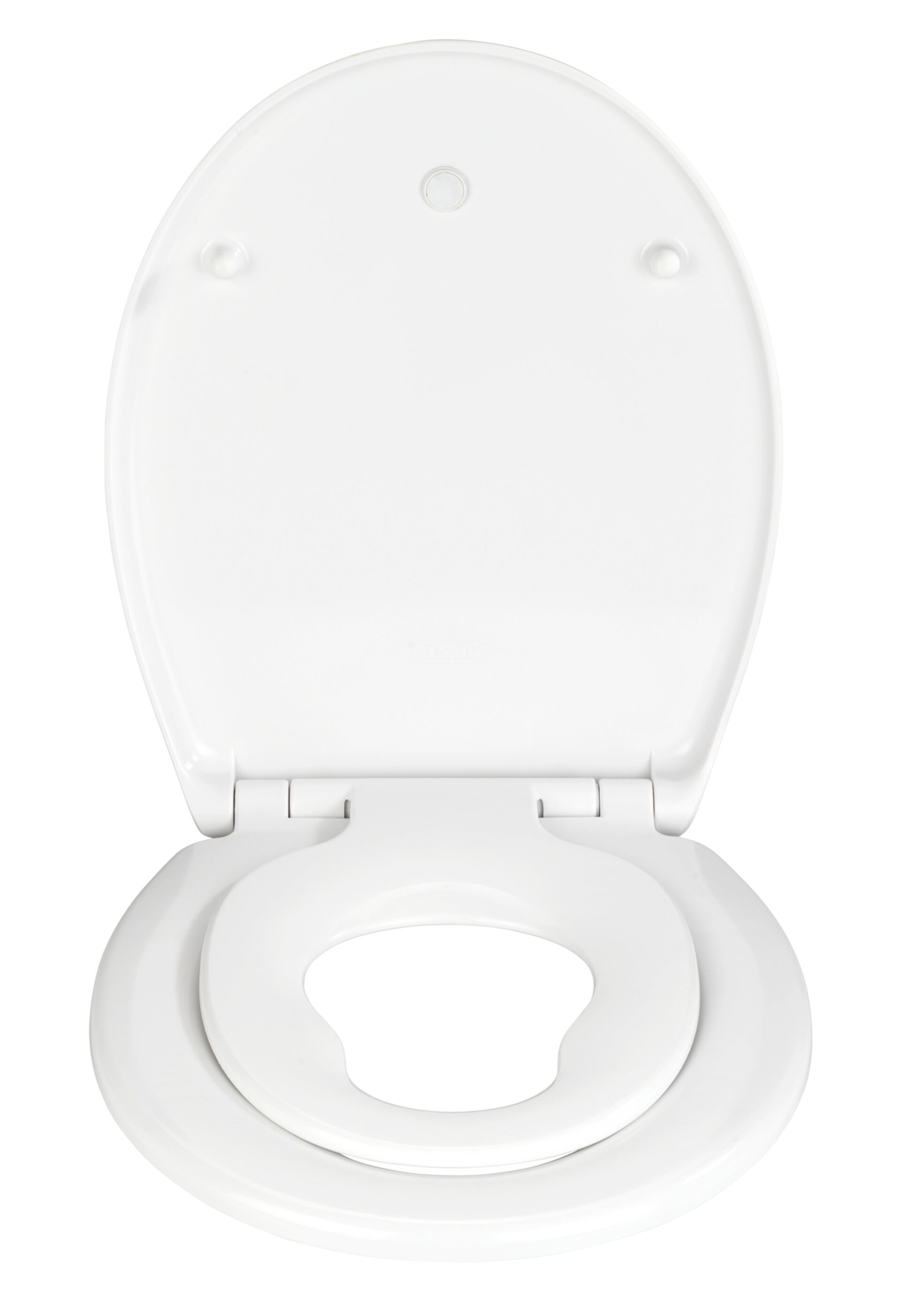 WENKO DELOS FAMILY WC-Sitz, Weiß, Duroplast, mit Absenkautomatik WENKO DELOS FAMILY WC-Sitz, Weiß, Duroplast, mit Absenkautomatik
