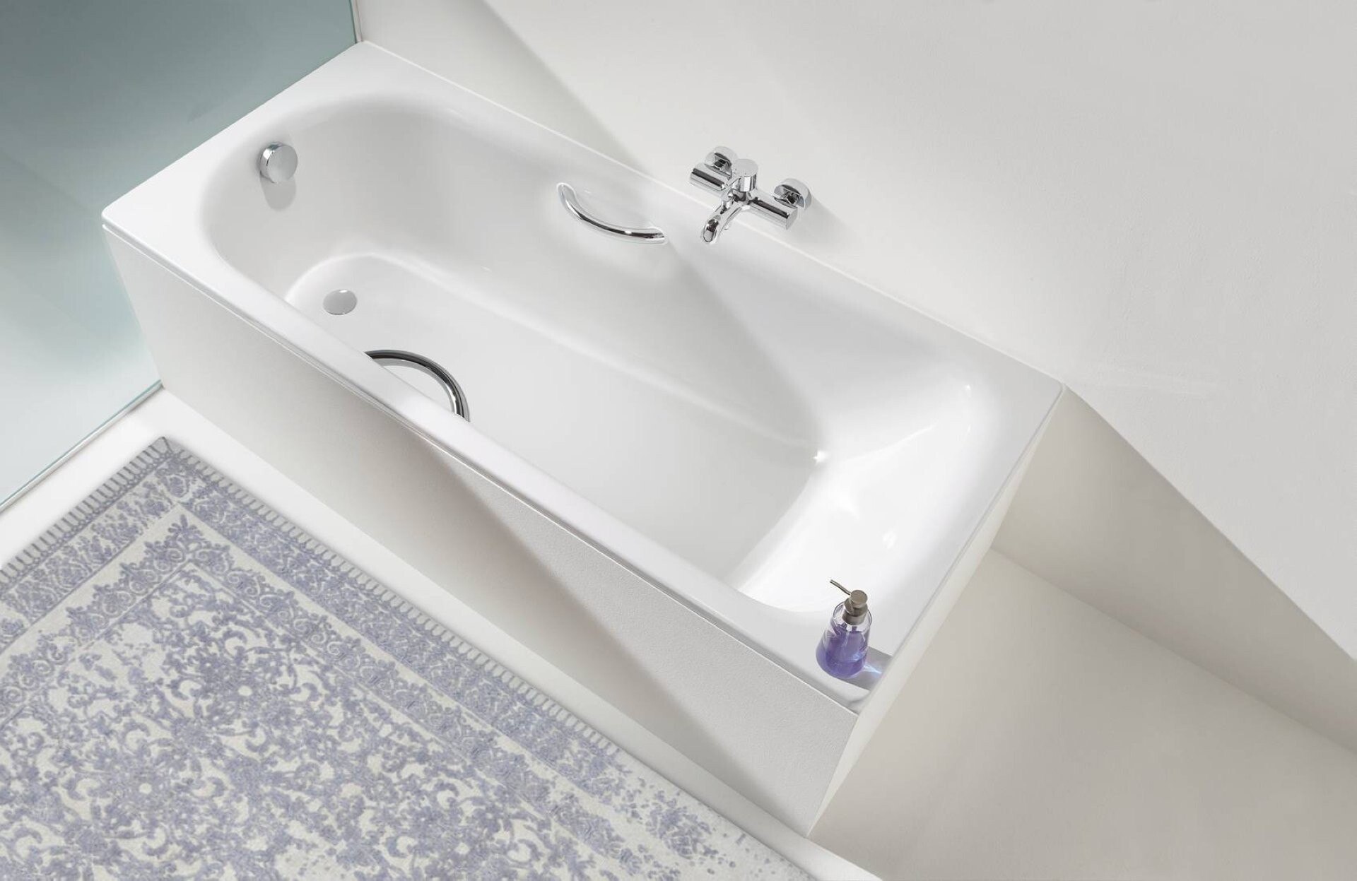 Kaldewei Badewanne Saniform PLUS 363-1, 1700x700x410 Kaldewei Badewanne Saniform PLUS 363-1, 1700x700x410