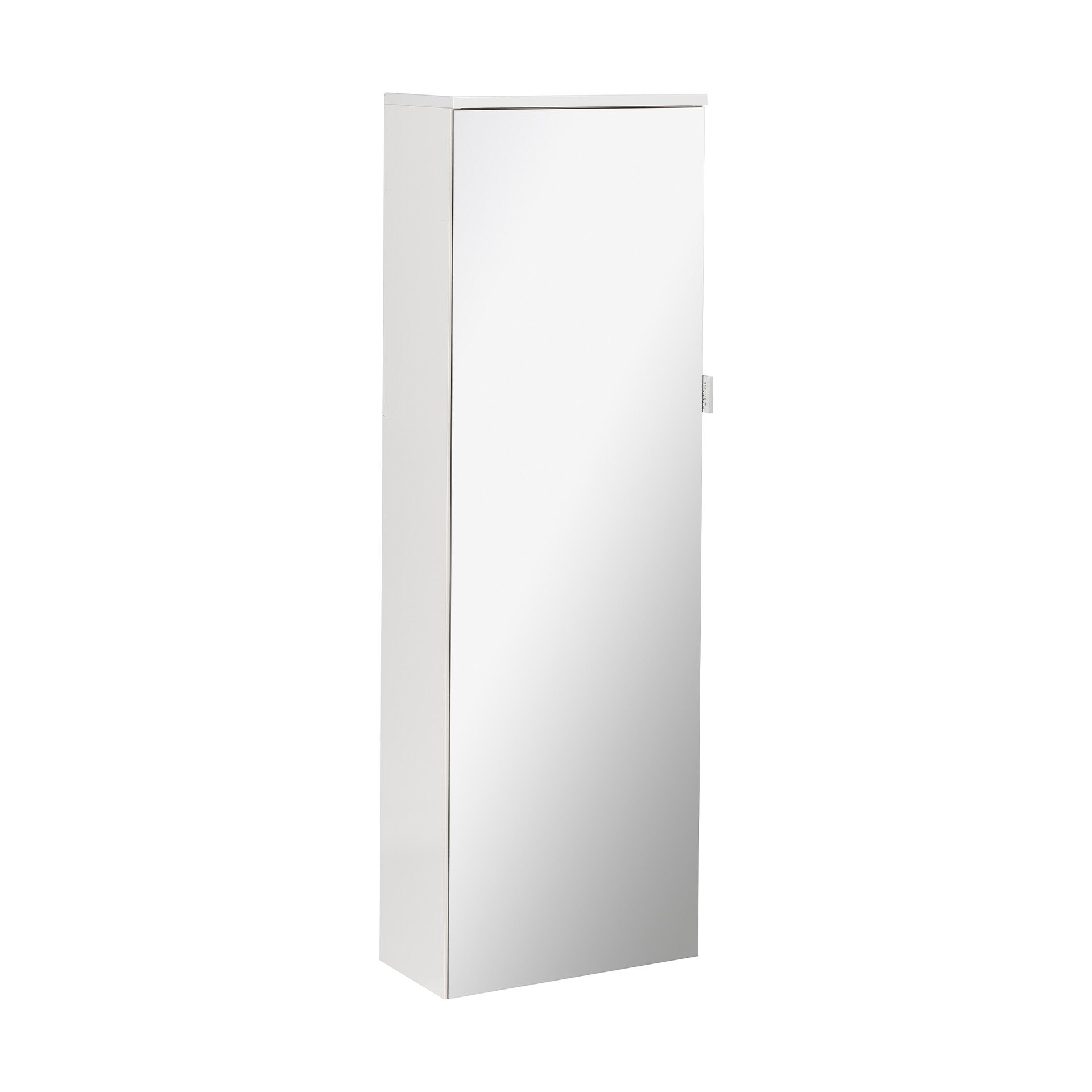 Fackelmann MAGIC Midischrank Spiegeltür + Beleuchtung 40 cm, links, Weiß Fackelmann MAGIC Midischrank Spiegeltür + Beleuchtung 40 cm, links, Weiß