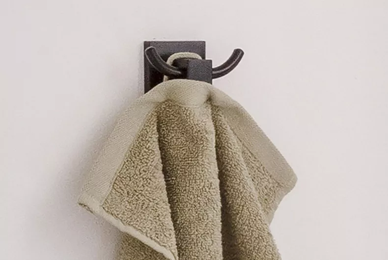 Bad Aufbewahrung mit Handtuchhaken Bad Aufbewahrung mit Handtuchhaken