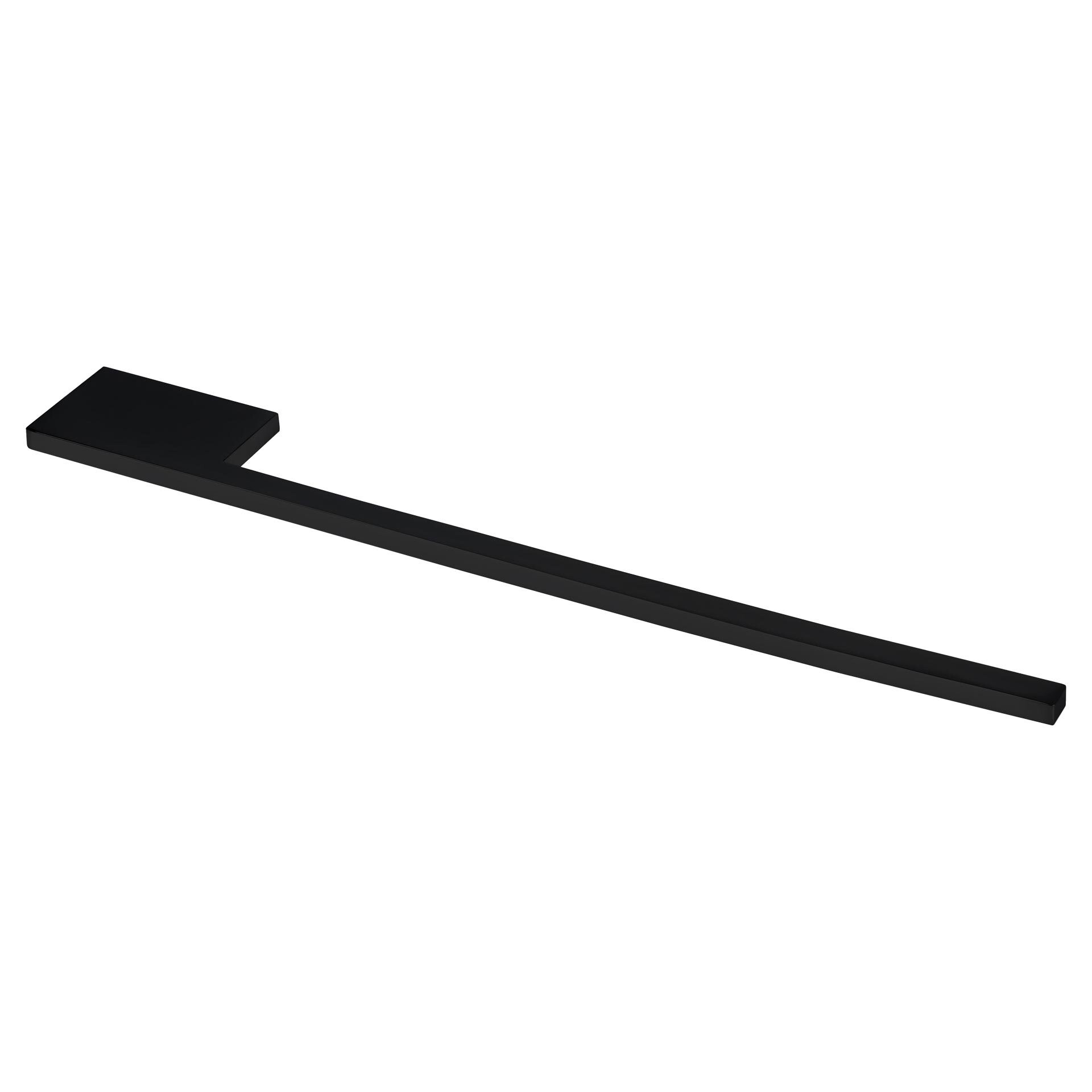 LANZET Handtuchhalter, Schwarz matt, 1-armig LANZET Handtuchhalter, Schwarz matt, 1-armig