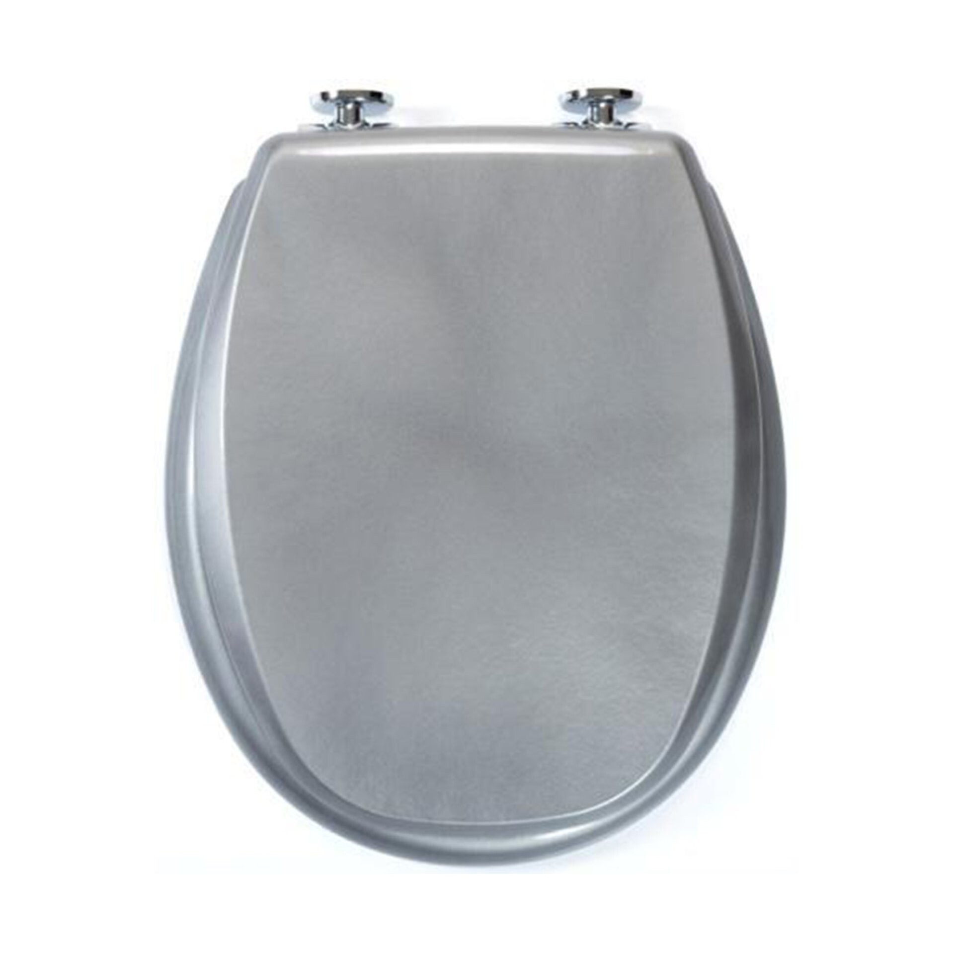 KAN WC-Sitz 2001 Exclusive, Silbermetallic KAN WC-Sitz 2001 Exclusive, Silbermetallic