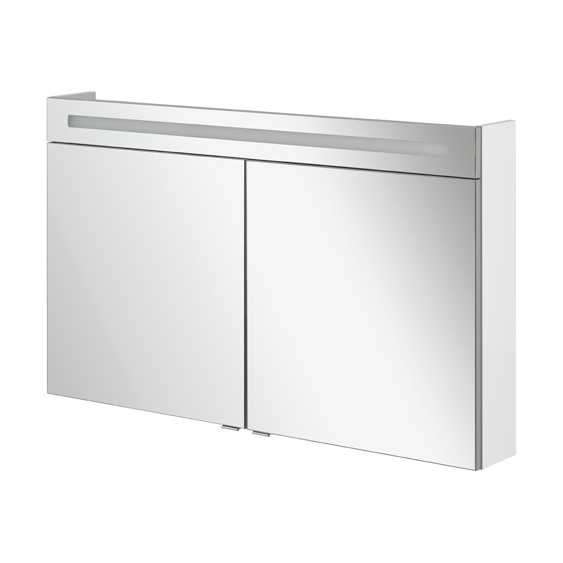 Fackelmann B.CLEVER LED Spiegelschrank 120 cm