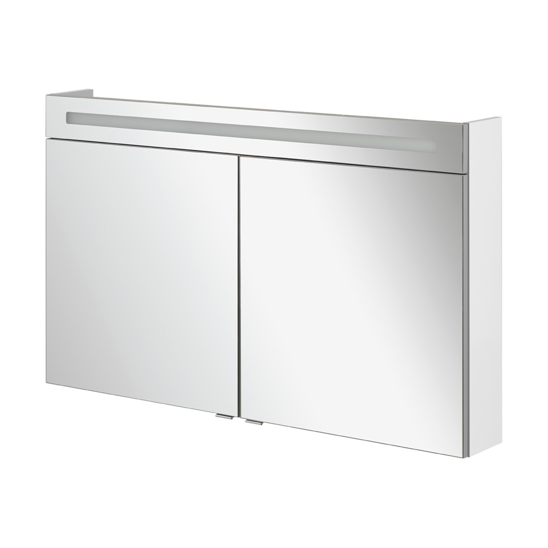 Fackelmann B.CLEVER LED Spiegelschrank 120 cm Fackelmann B.CLEVER LED Spiegelschrank 120 cm