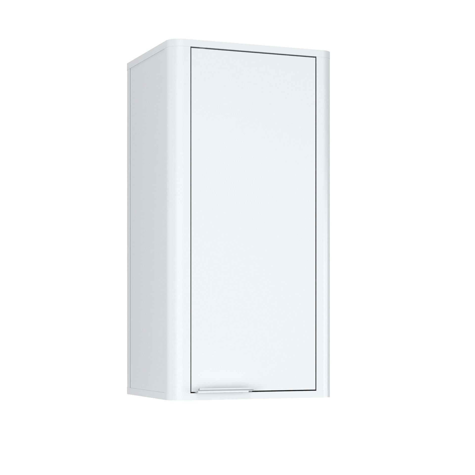 BADEDU SORA Hängeschrank 40 cm breit, Weiß matt BADEDU SORA Hängeschrank 40 cm breit, Weiß matt