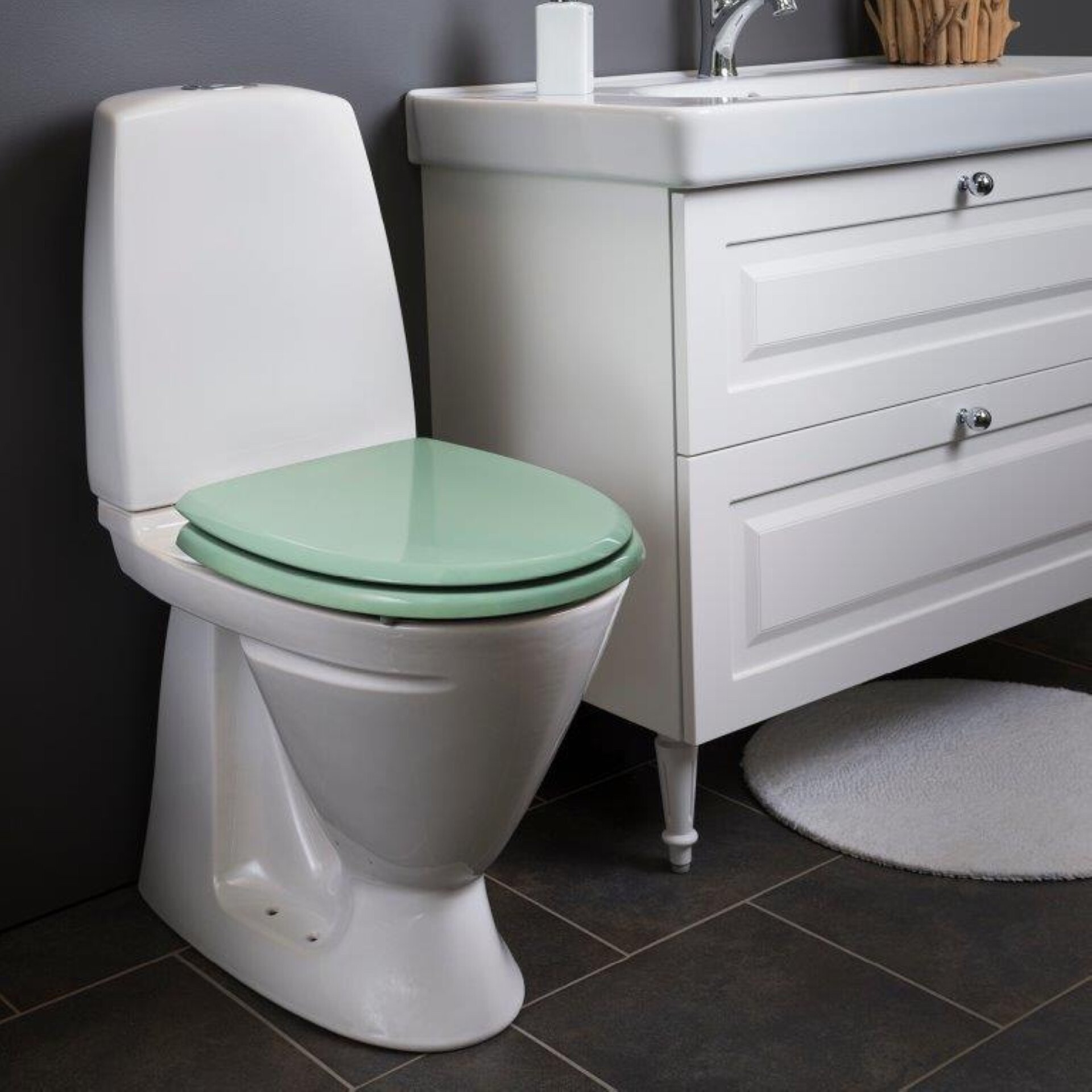 KAN WC-Sitz 3001 Exclusive, Grün