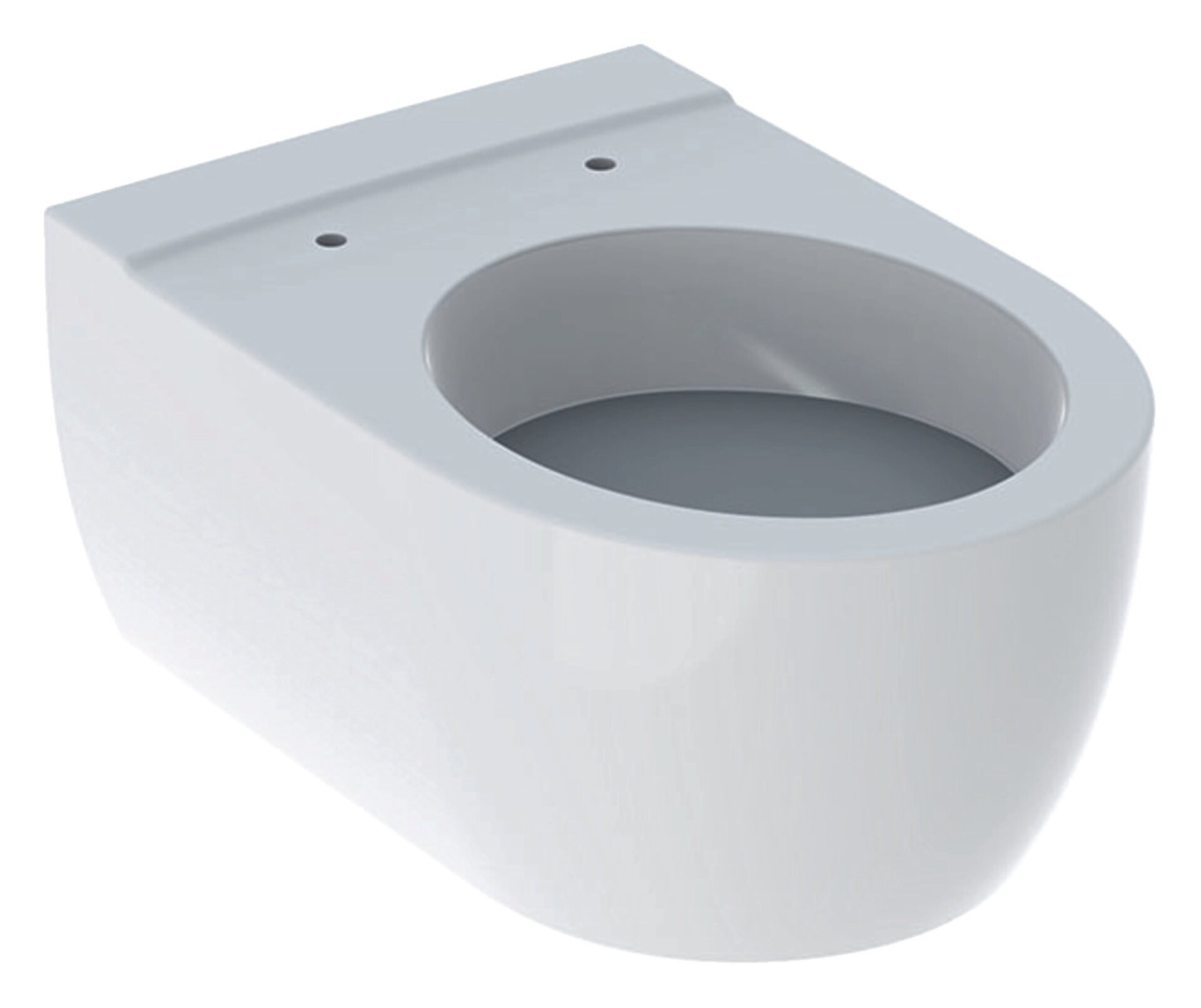 GEBERIT ICON Tiefspül-WC 53 cm, Weiß, wandhängend, geschlossene Form