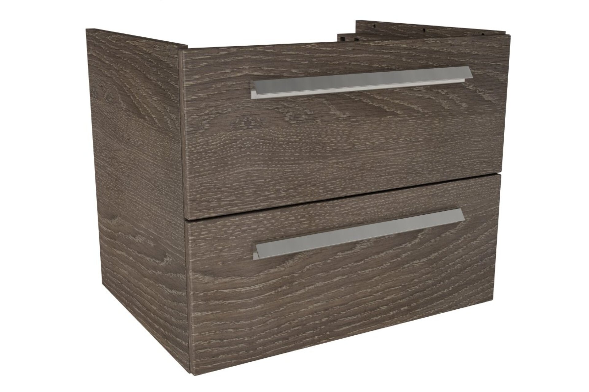 Lanzet K1 Waschtischunterschrank 59,2 cm, Dunkelbraun Lanzet K1 Waschtischunterschrank 59,2 cm, Dunkelbraun