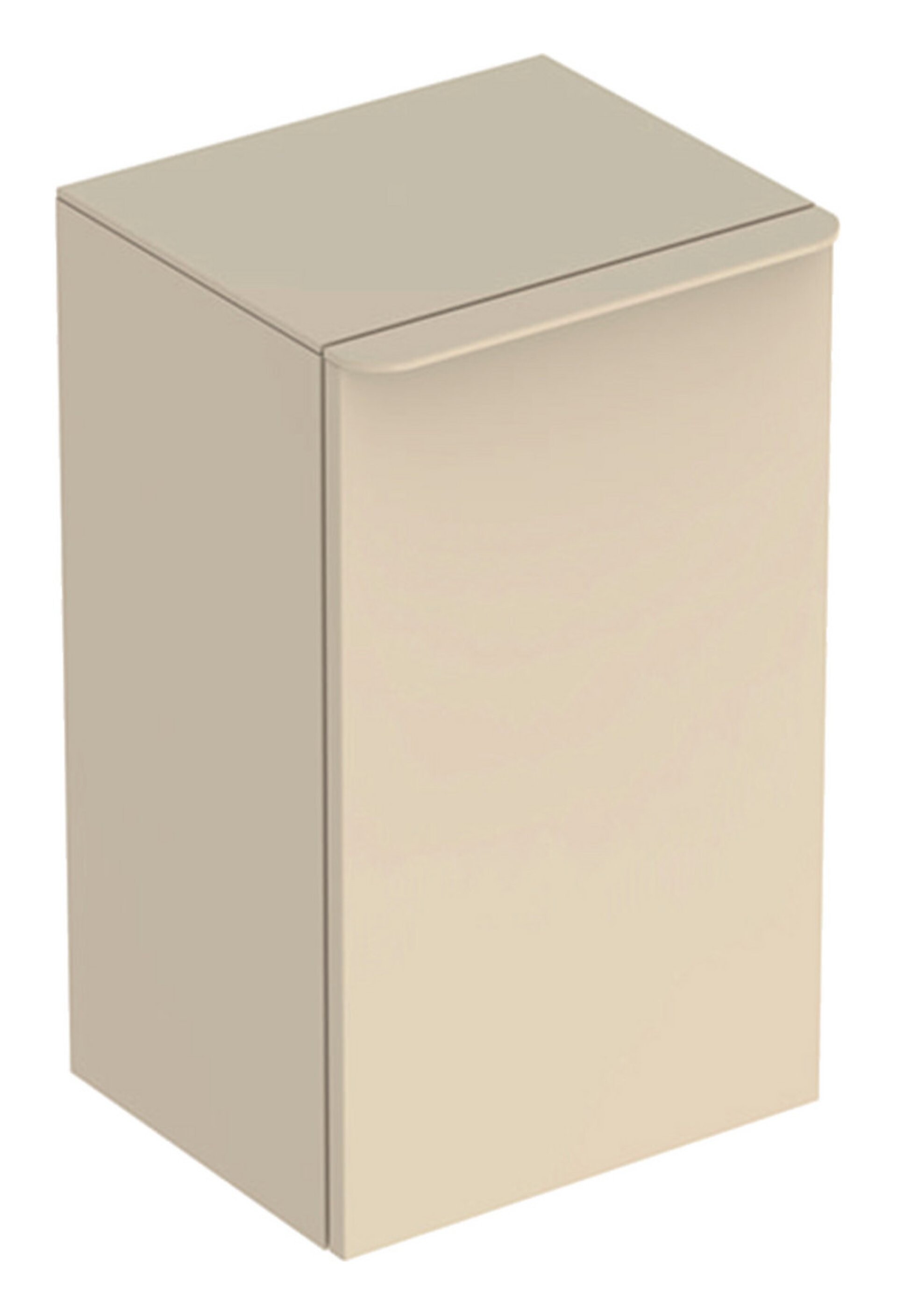 GEBERIT SMYLE SQUARE Seitenschrank 36 cm breit, Beige, Türanschlag rechts