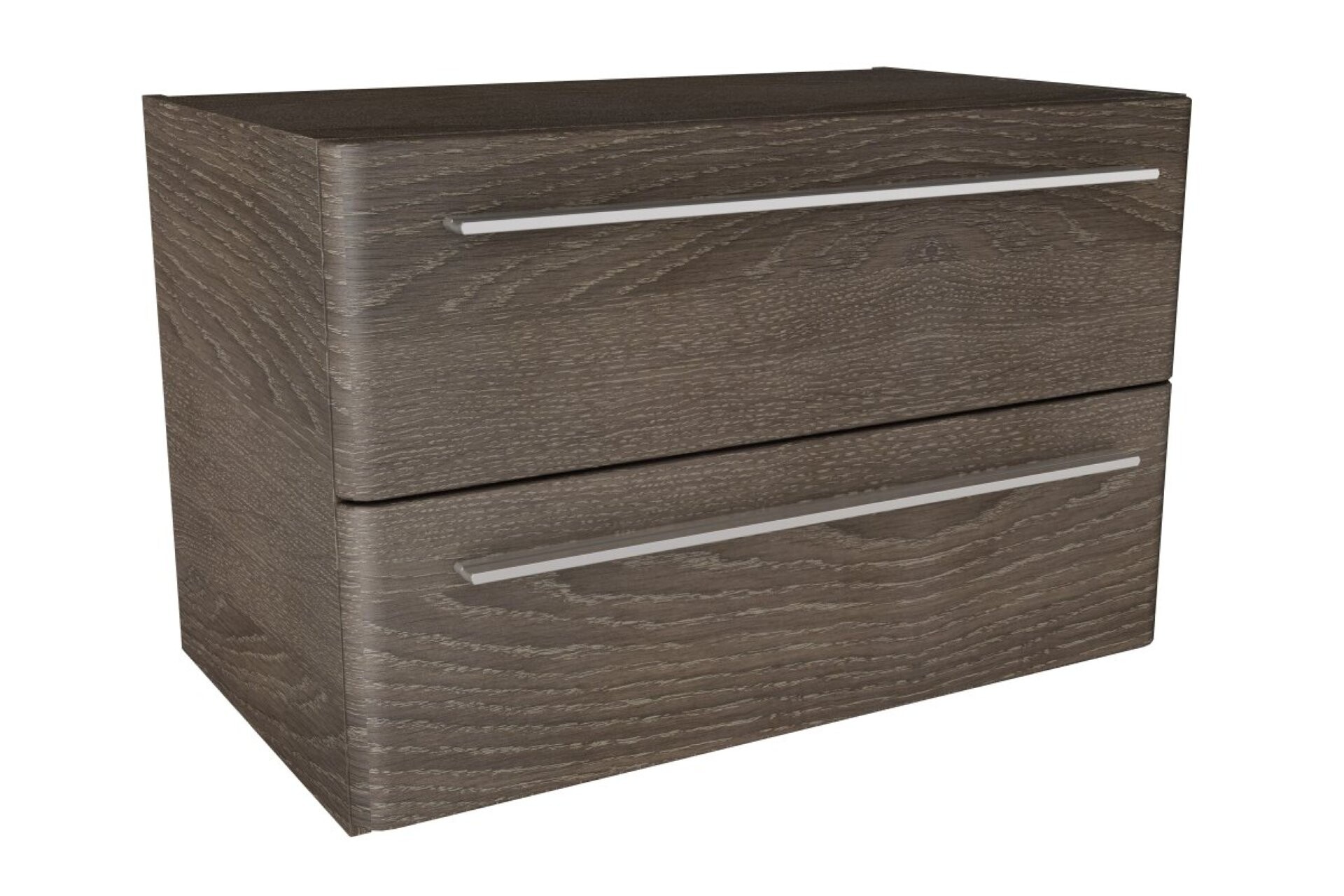 Lanzet K8 Waschtischunterschrank 76 cm Dunkelbraun Lanzet K8 Waschtischunterschrank 76 cm Dunkelbraun