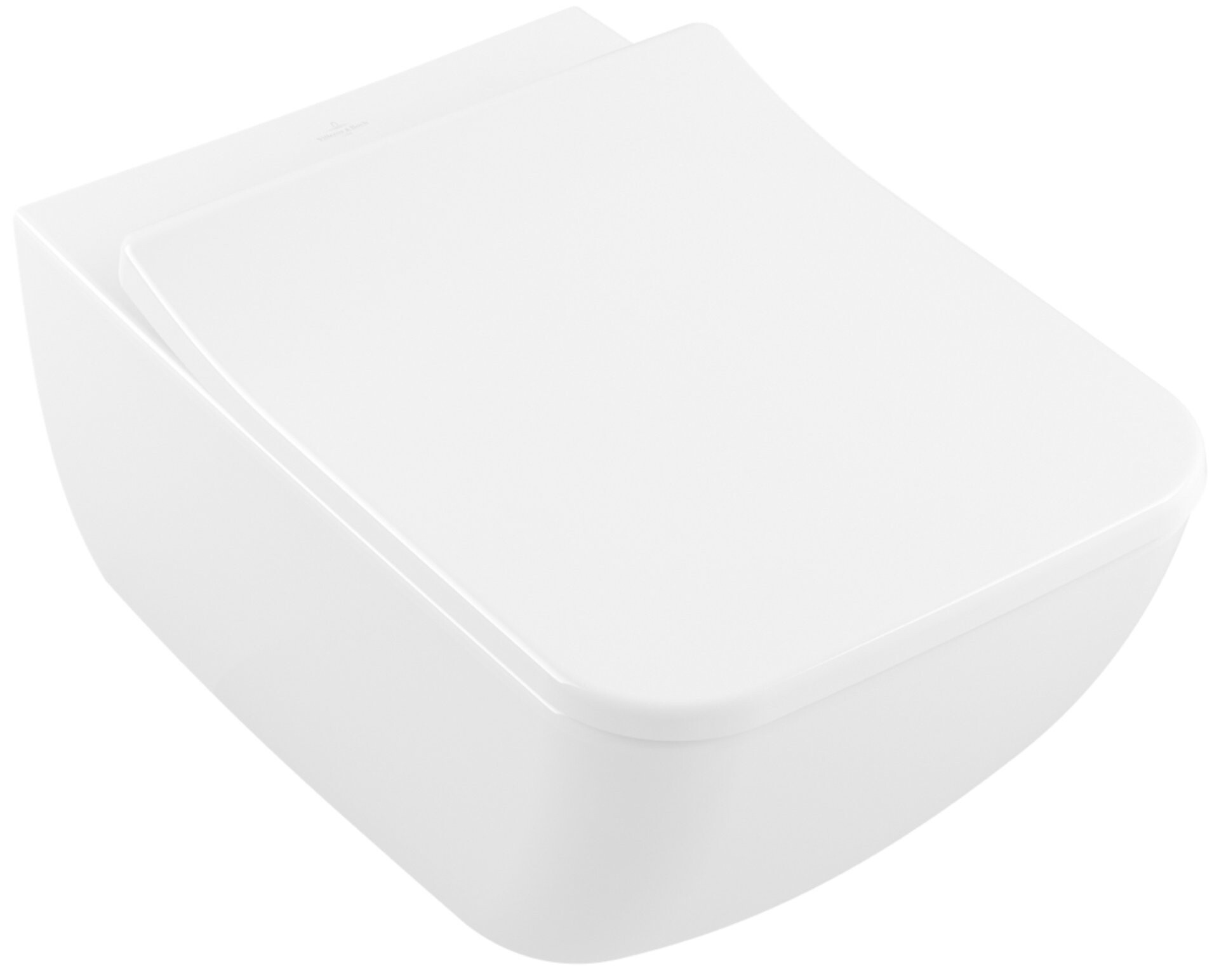 VILLEROY & BOCH VENTICELLO Tiefspül-WC 56 cm, Weiß, spülrandlos VILLEROY & BOCH VENTICELLO Tiefspül-WC 56 cm, Weiß, spülrandlos