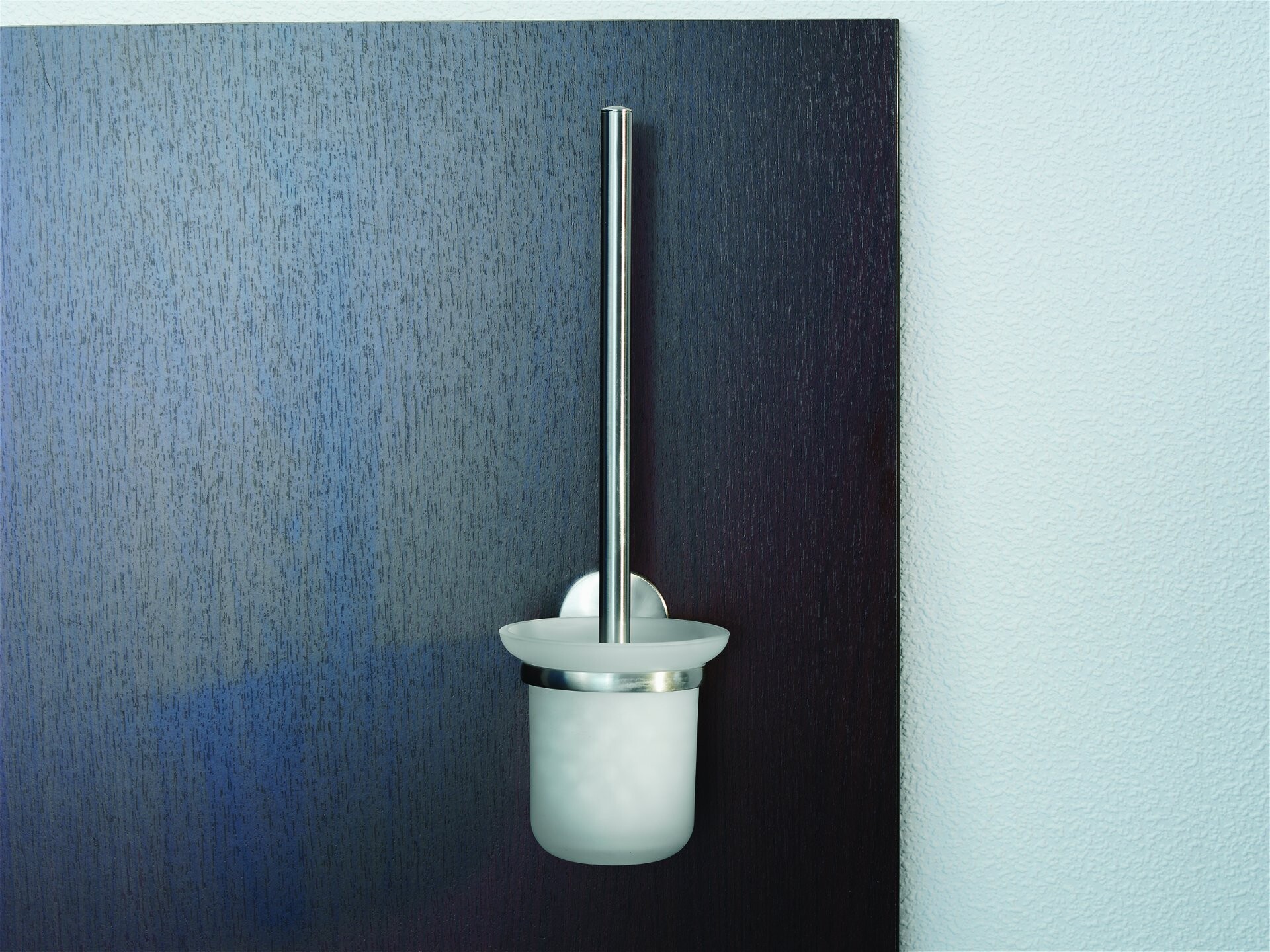 Fackelmann FUSION Toilettenbürste, WC Ersatzbürste, Edelstahloptik Fackelmann FUSION Toilettenbürste, WC Ersatzbürste, Edelstahloptik