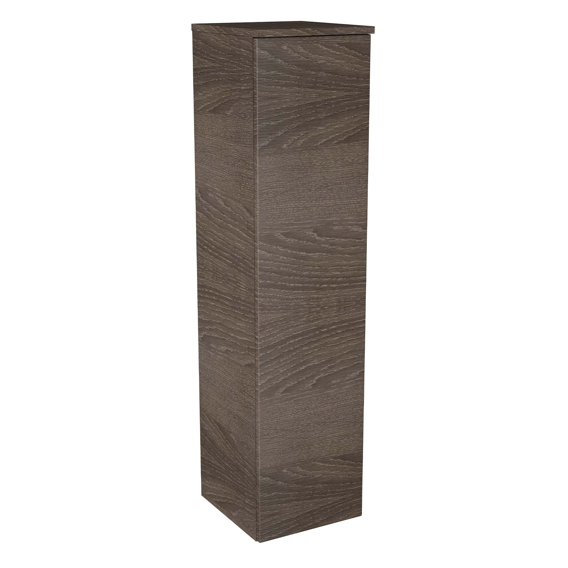 Lanzet Midischrank 30 cm, rechts, Dunkelbraun Lanzet Midischrank 30 cm, rechts, Dunkelbraun