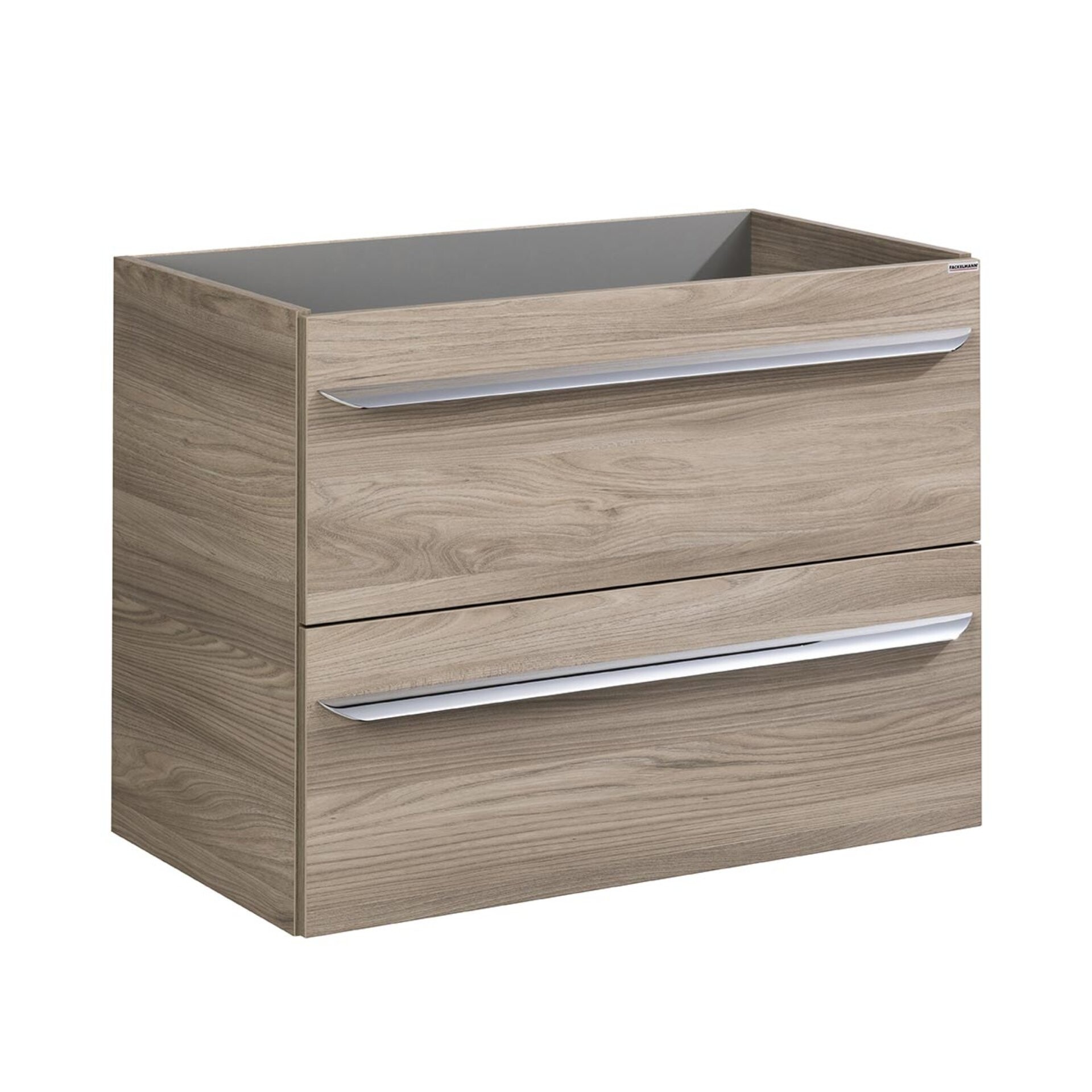 Fackelmann LUXOR Waschbeckenunterschrank 80 cm, Braun hell Fackelmann LUXOR Waschbeckenunterschrank 80 cm, Braun hell