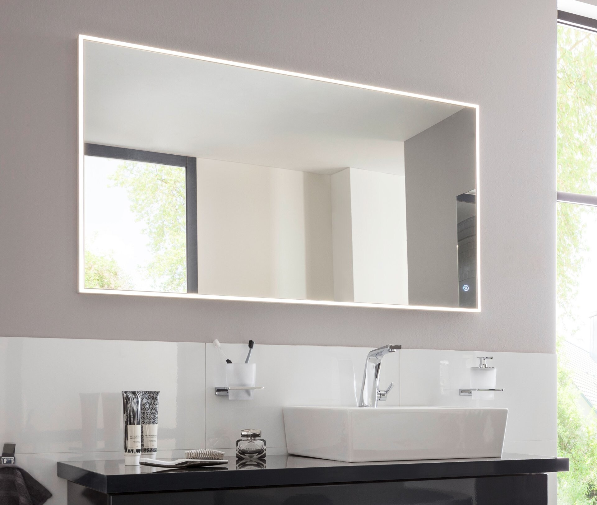 Lanzet LZ150 Spiegelelement 120x68cm Lanzet LZ150 Spiegelelement 120x68cm