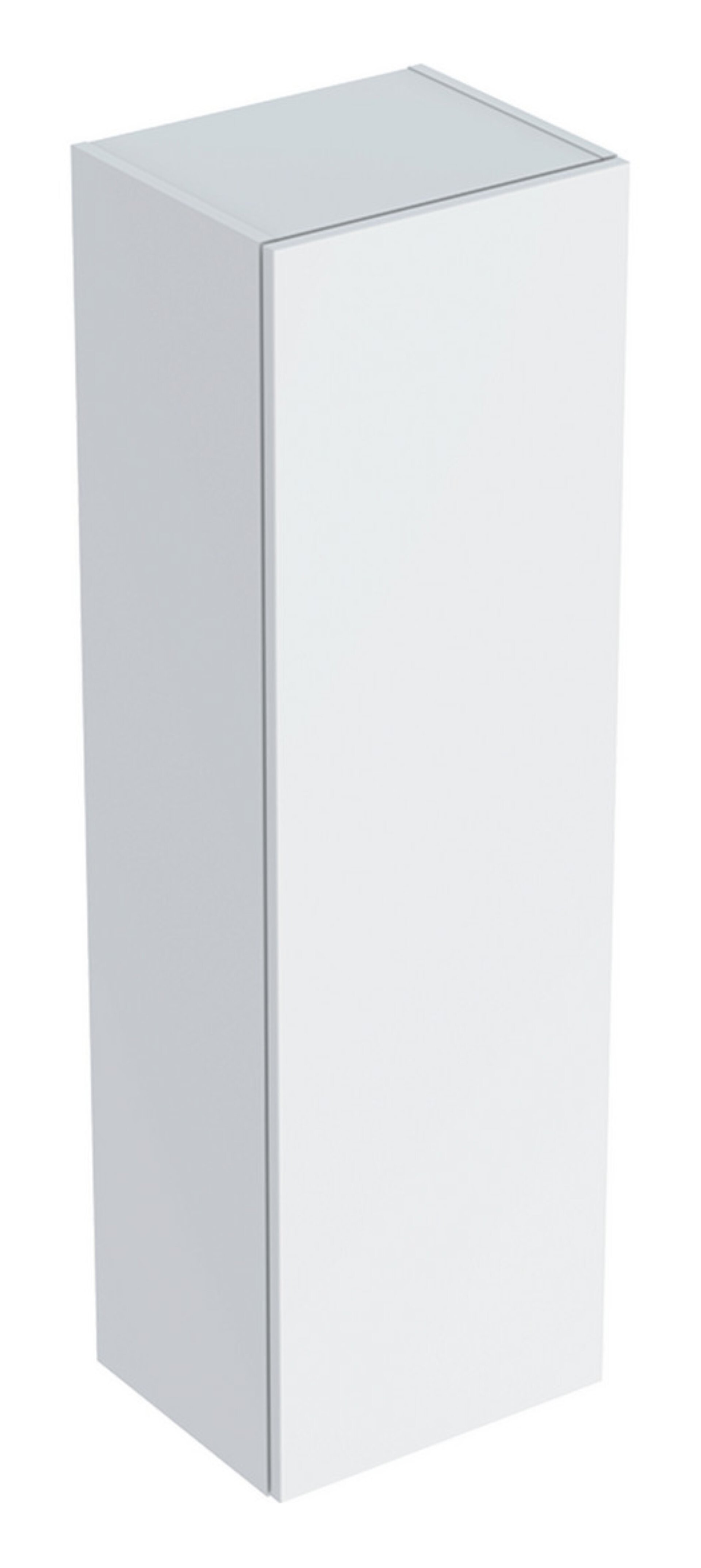 Geberit SMYLE SQUARE Midischrank 36 cm breit, Weiß