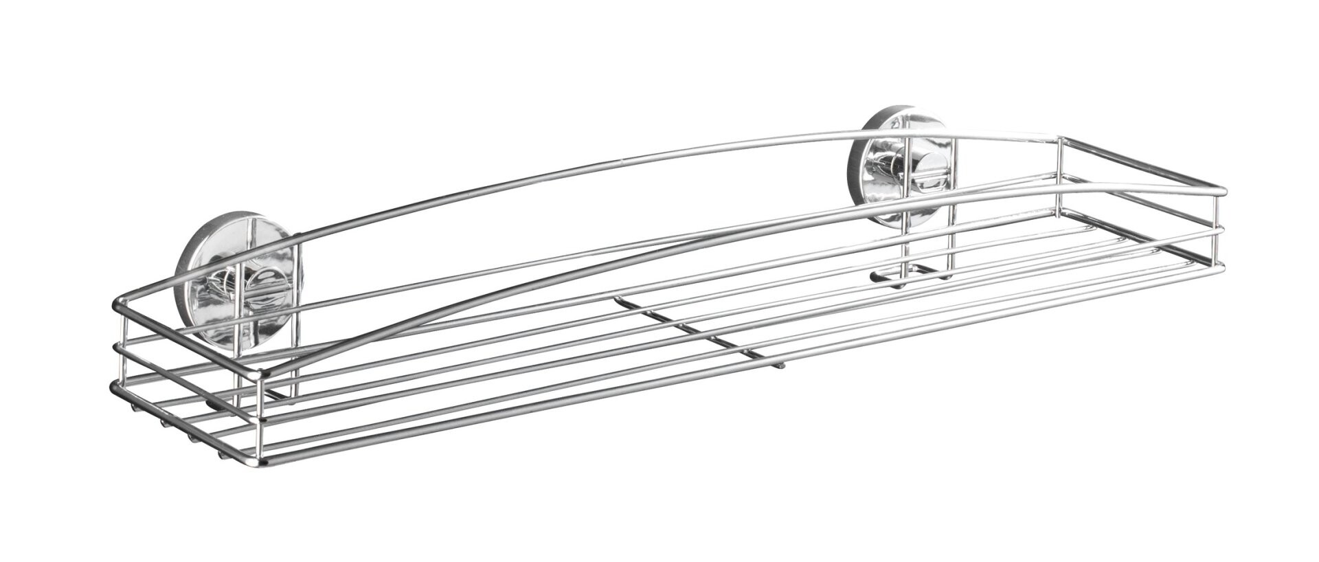 WENKO MILAZZO Duschablage, Befestigen ohne bohren, Vacuum-Loc® WENKO MILAZZO Duschablage, Befestigen ohne bohren, Vacuum-Loc®