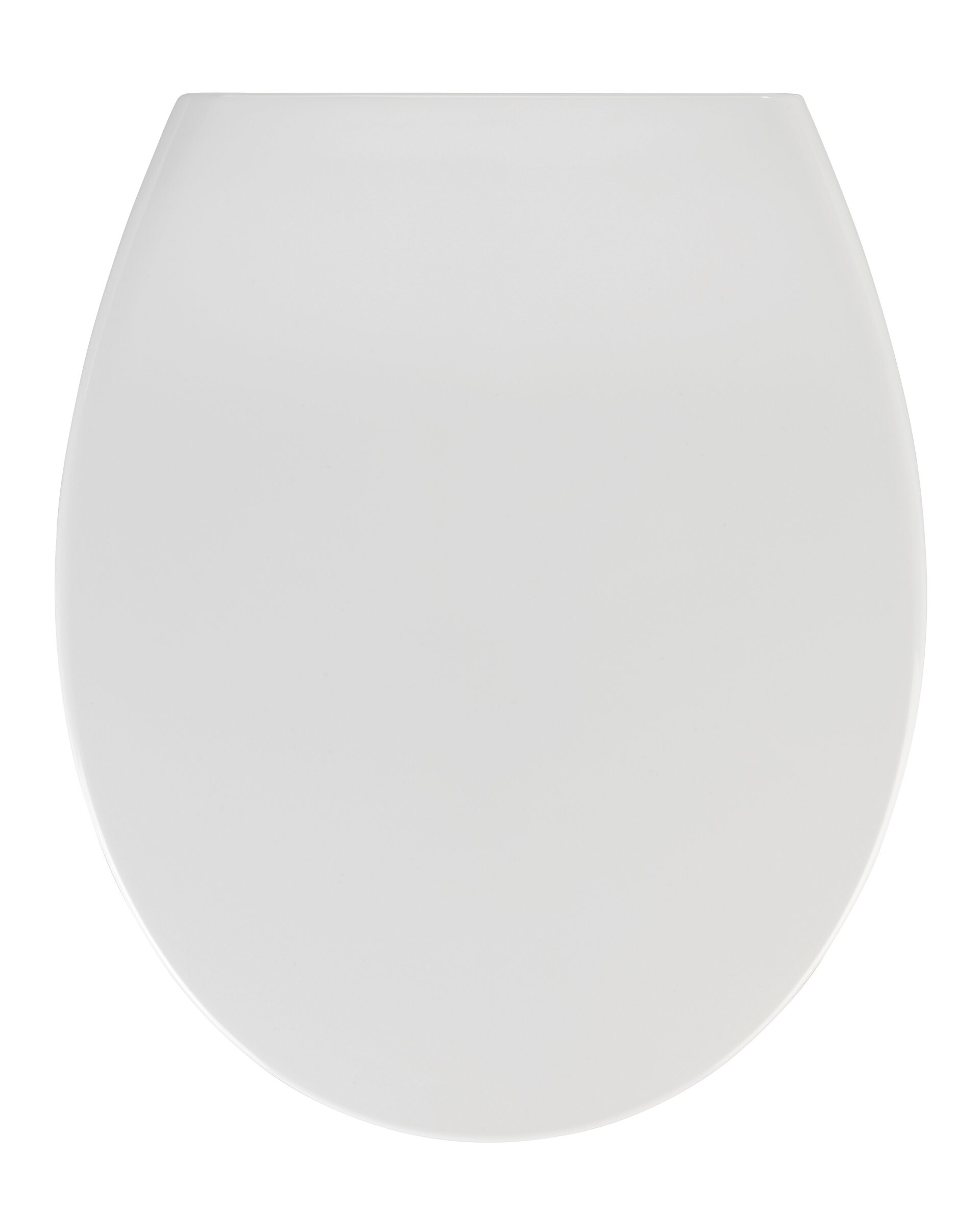 WENKO SAMOS Premium WC-Sitz, Weiß, mit Absenkautomatik