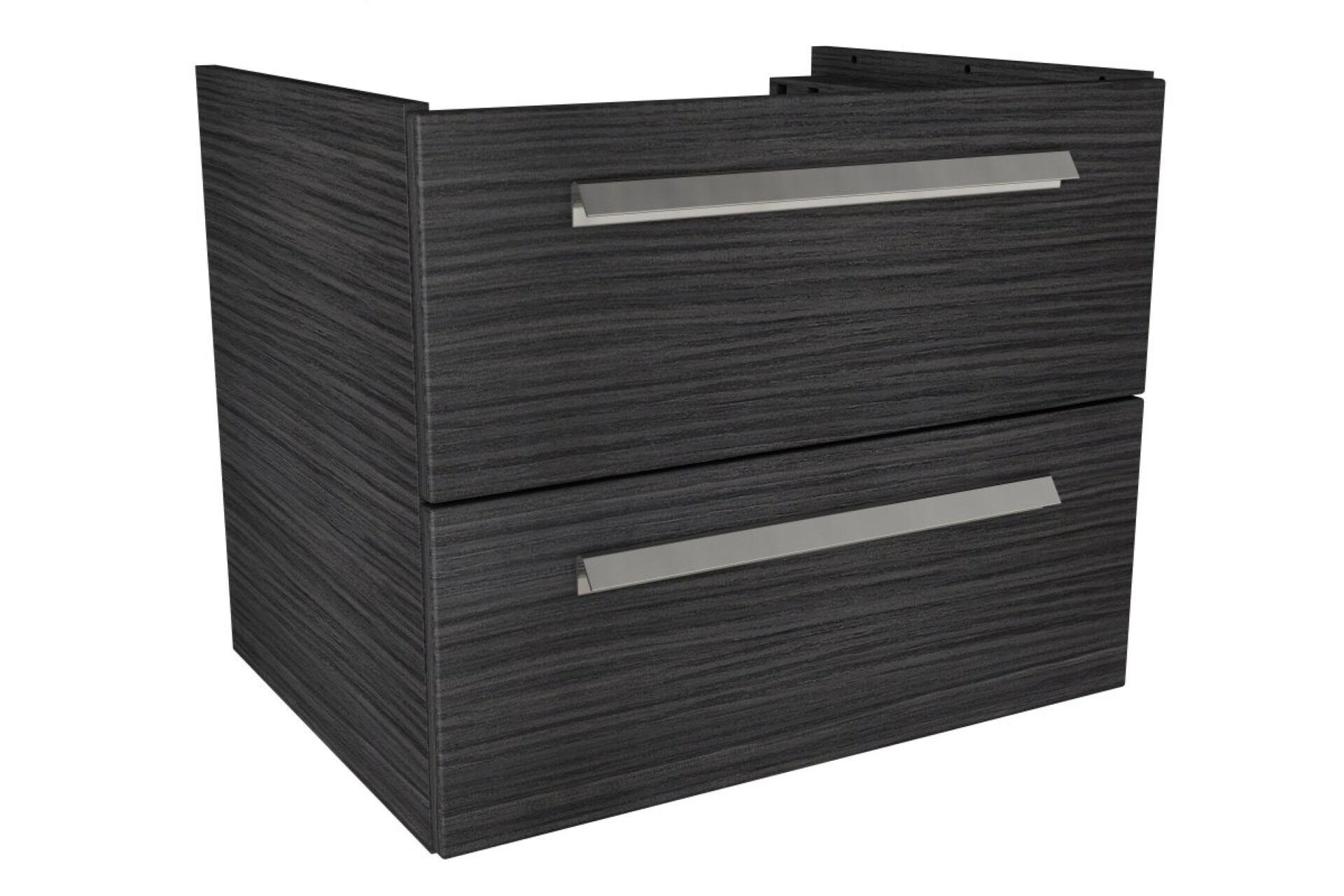 Lanzet K1 Waschtischunterschrank 59,2 cm, Schwarz Lanzet K1 Waschtischunterschrank 59,2 cm, Schwarz