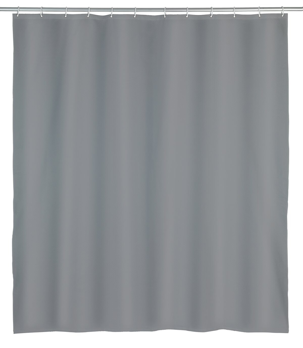 WENKO PUNTO Duschvorhang 180 x 200 cm, Grau WENKO PUNTO Duschvorhang 180 x 200 cm, Grau