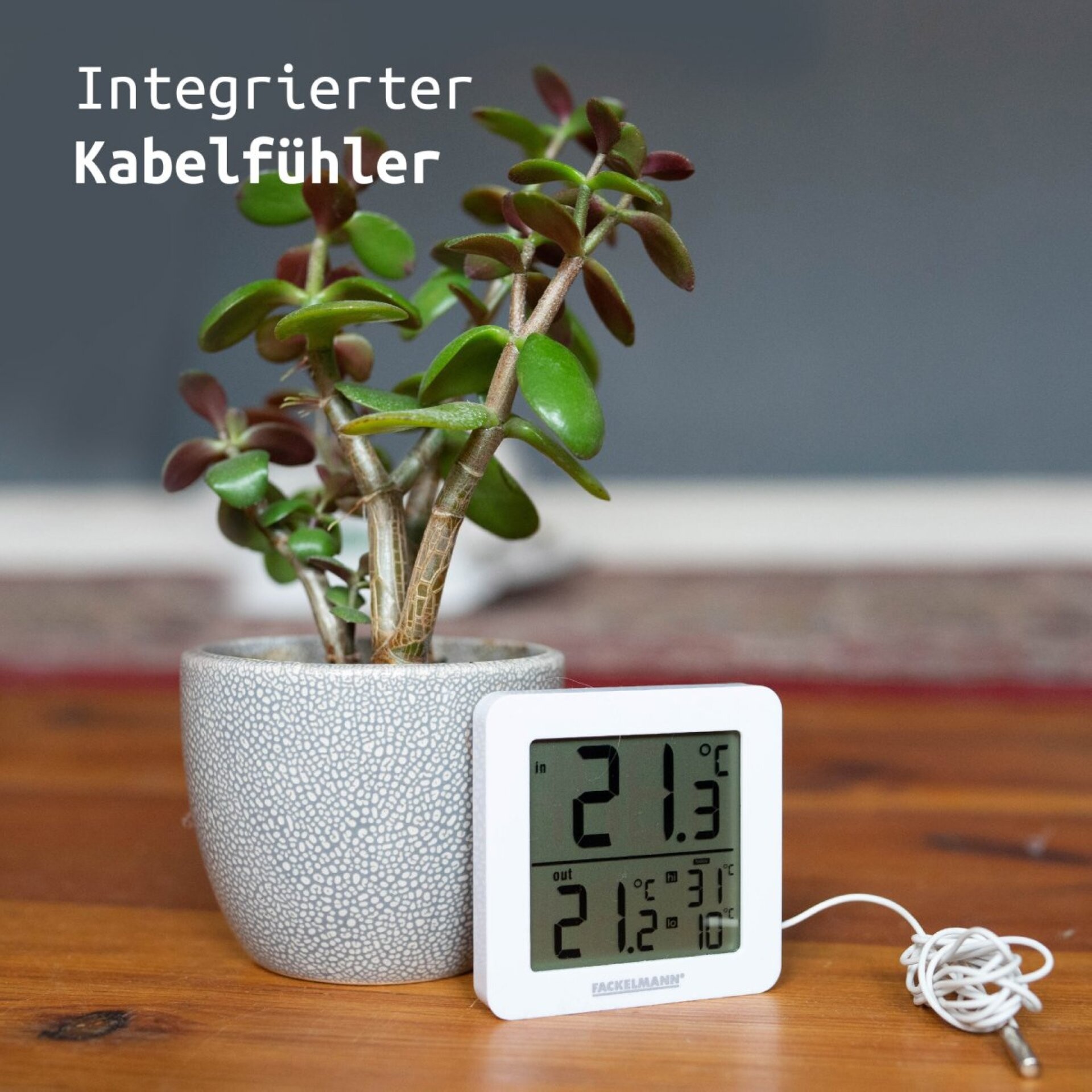 Fackelmann Digital Innen-/Außenthermometer