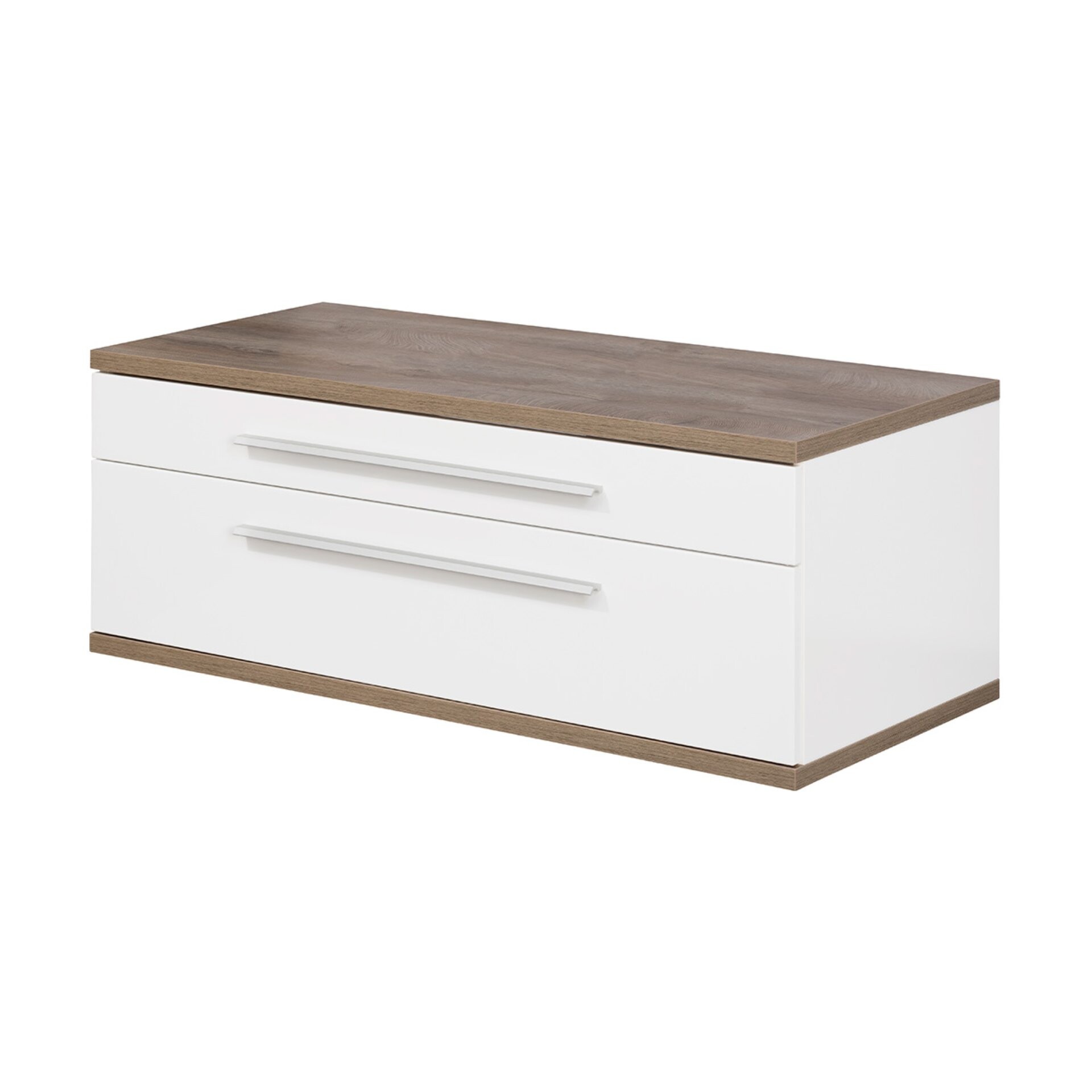 Fackelmann STANFORD Waschbeckenunterschrank 110 cm, Weiß Fackelmann STANFORD Waschbeckenunterschrank 110 cm, Weiß