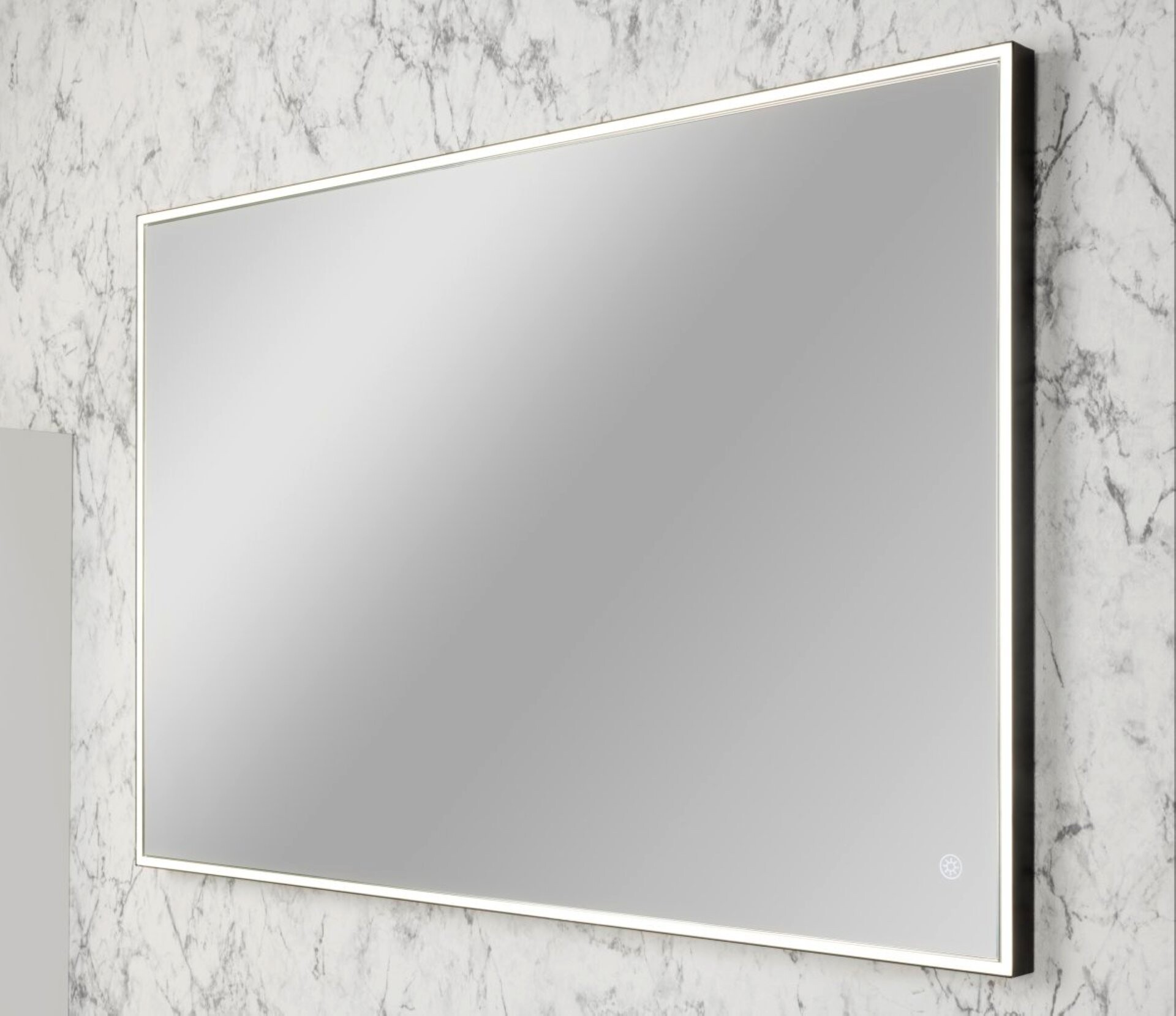 Fackelmann NEW YORK LED Spiegel 100 cm breit Fackelmann NEW YORK LED Spiegel 100 cm breit